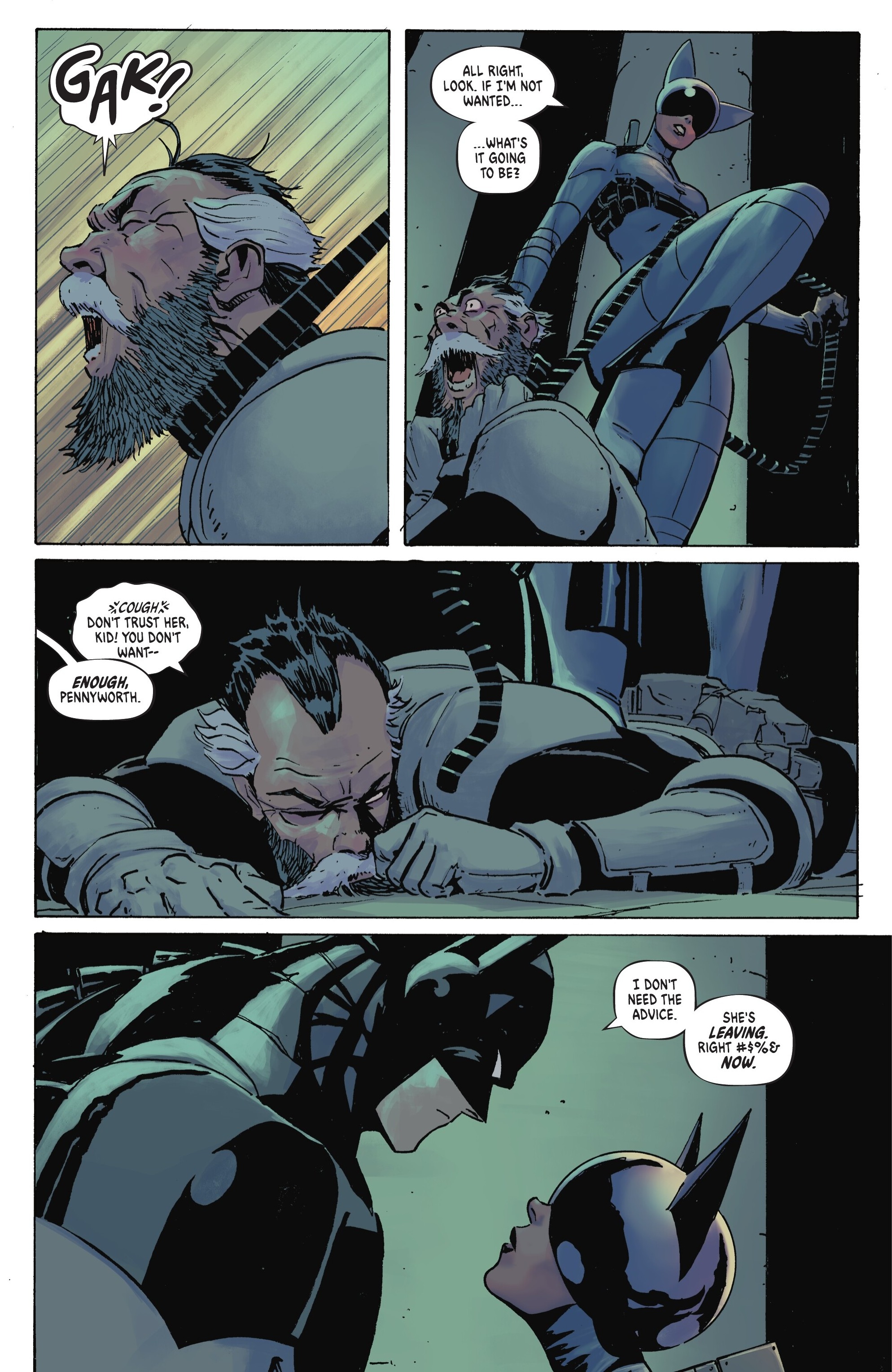 Read Absolute Batman (2024-) Manga Online