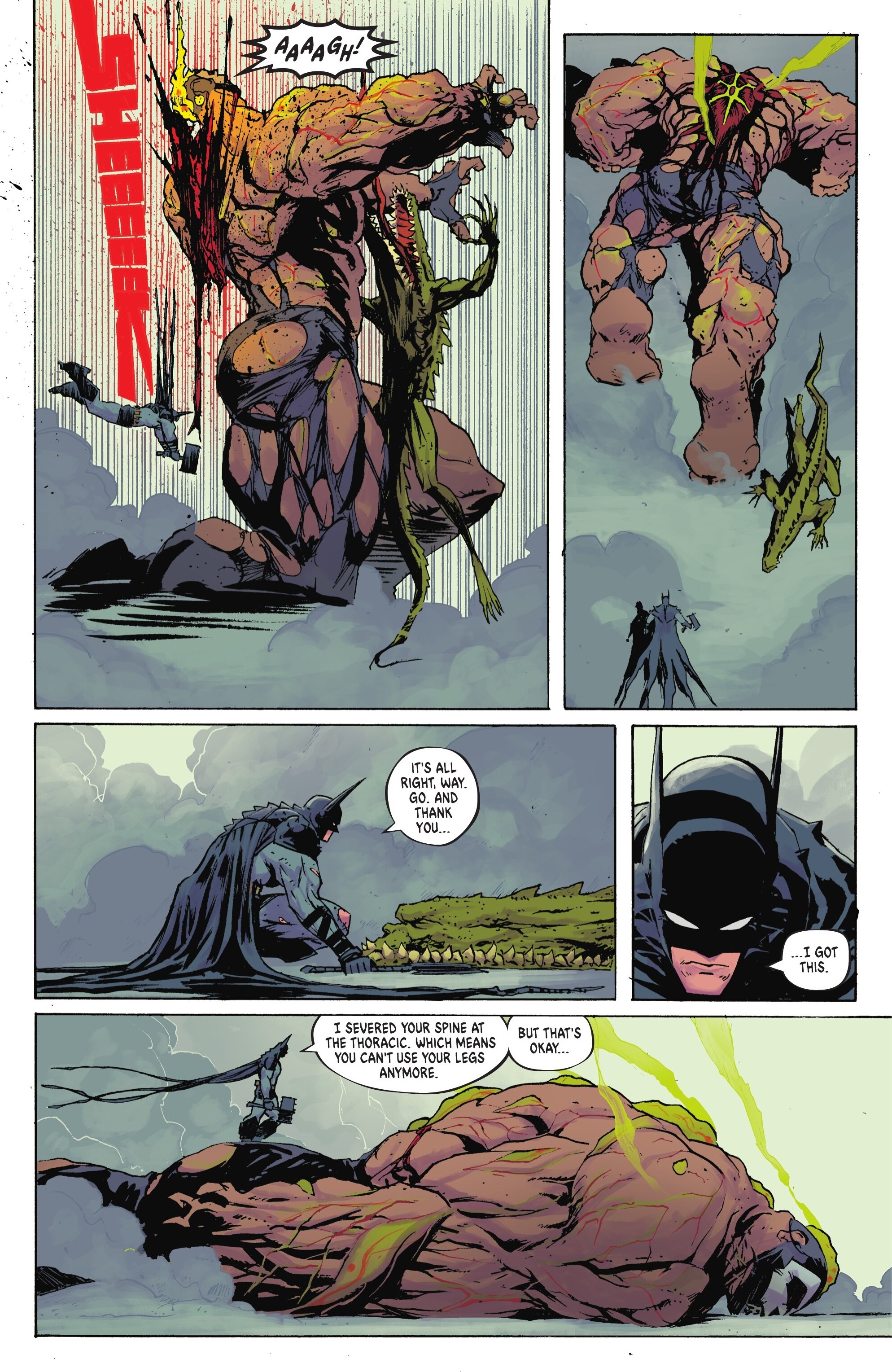 Read Absolute Batman (2024-) Manga Online