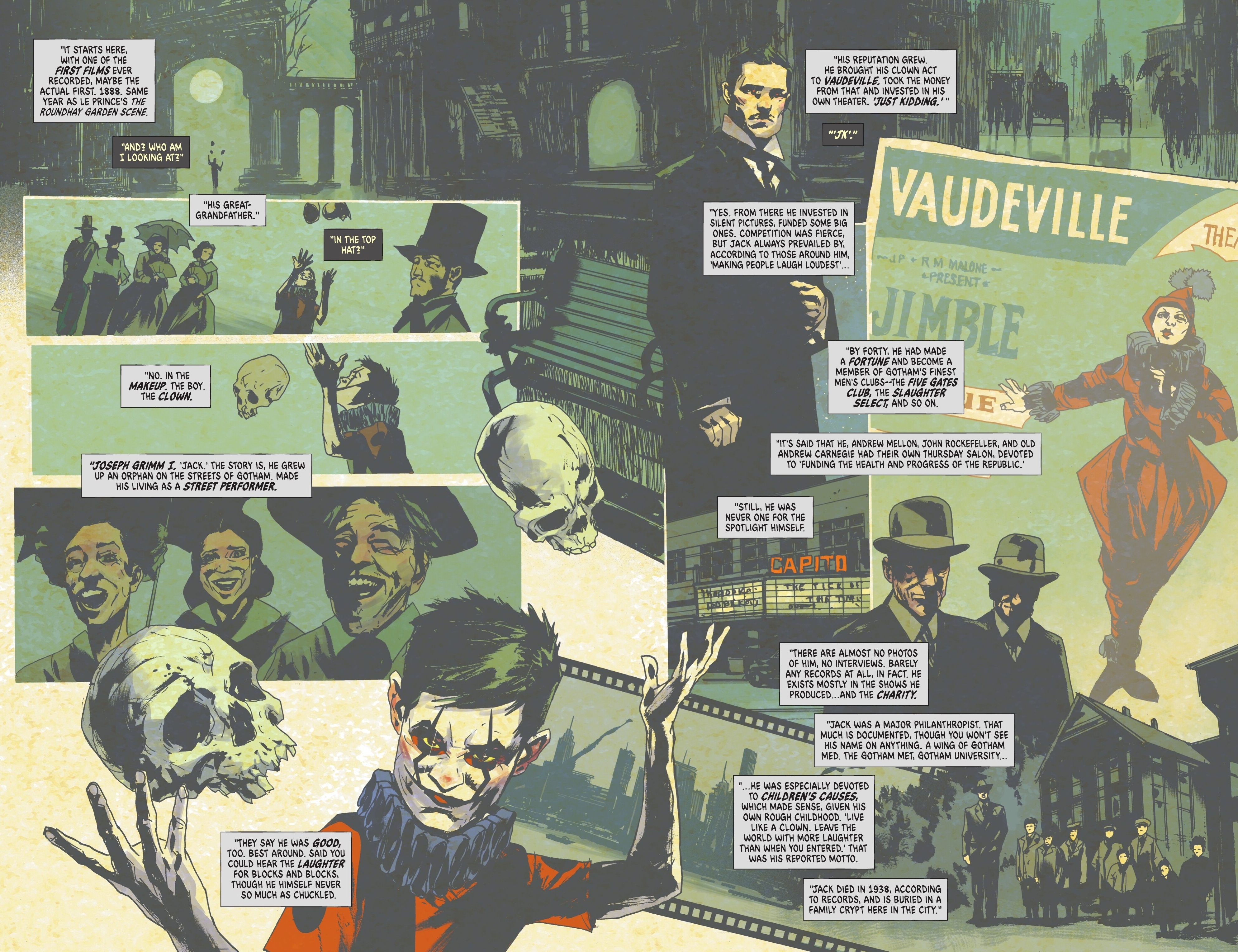 Read Absolute Batman (2024-) Manga Online