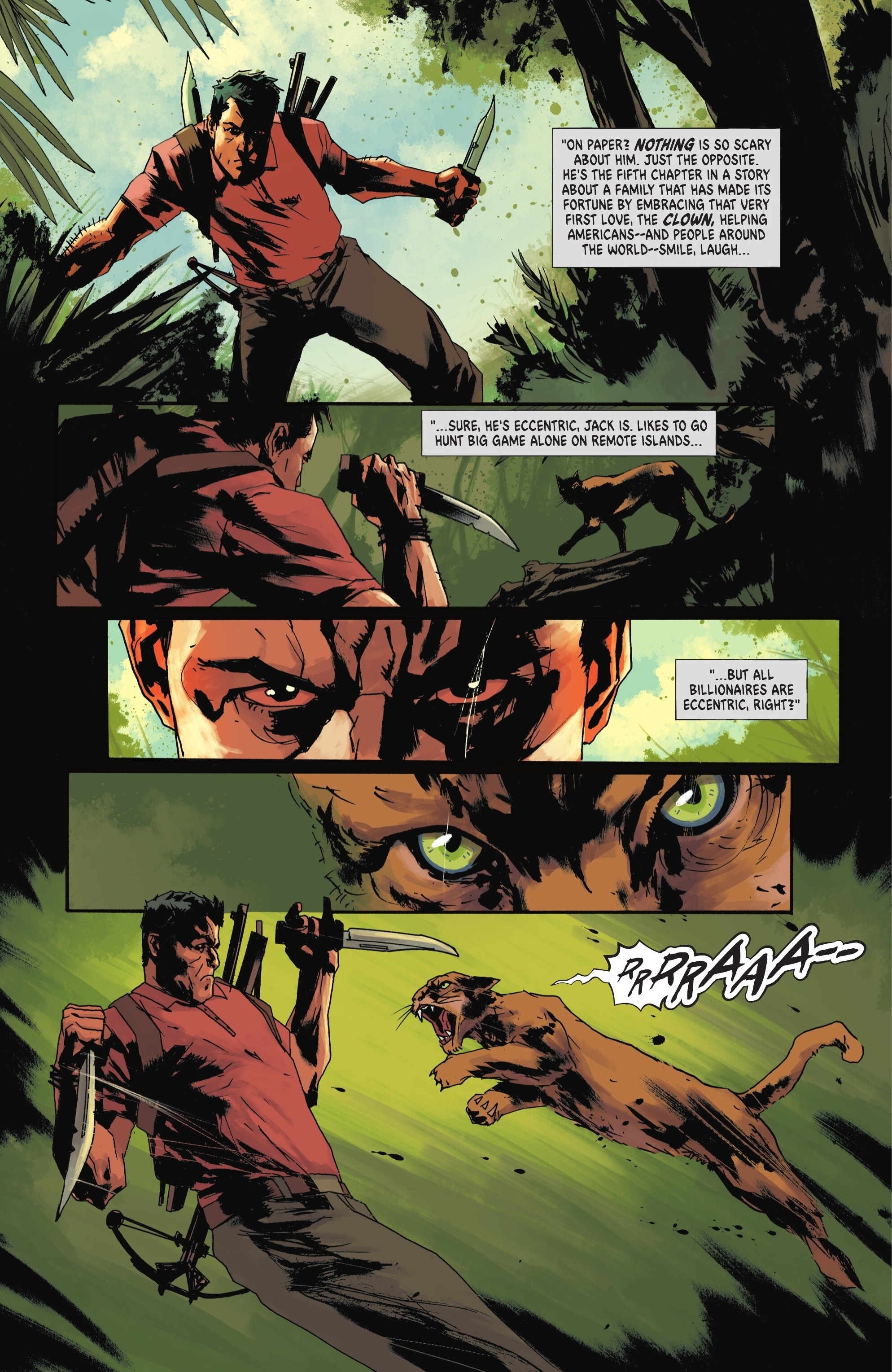 Read Absolute Batman (2024-) Manga Online