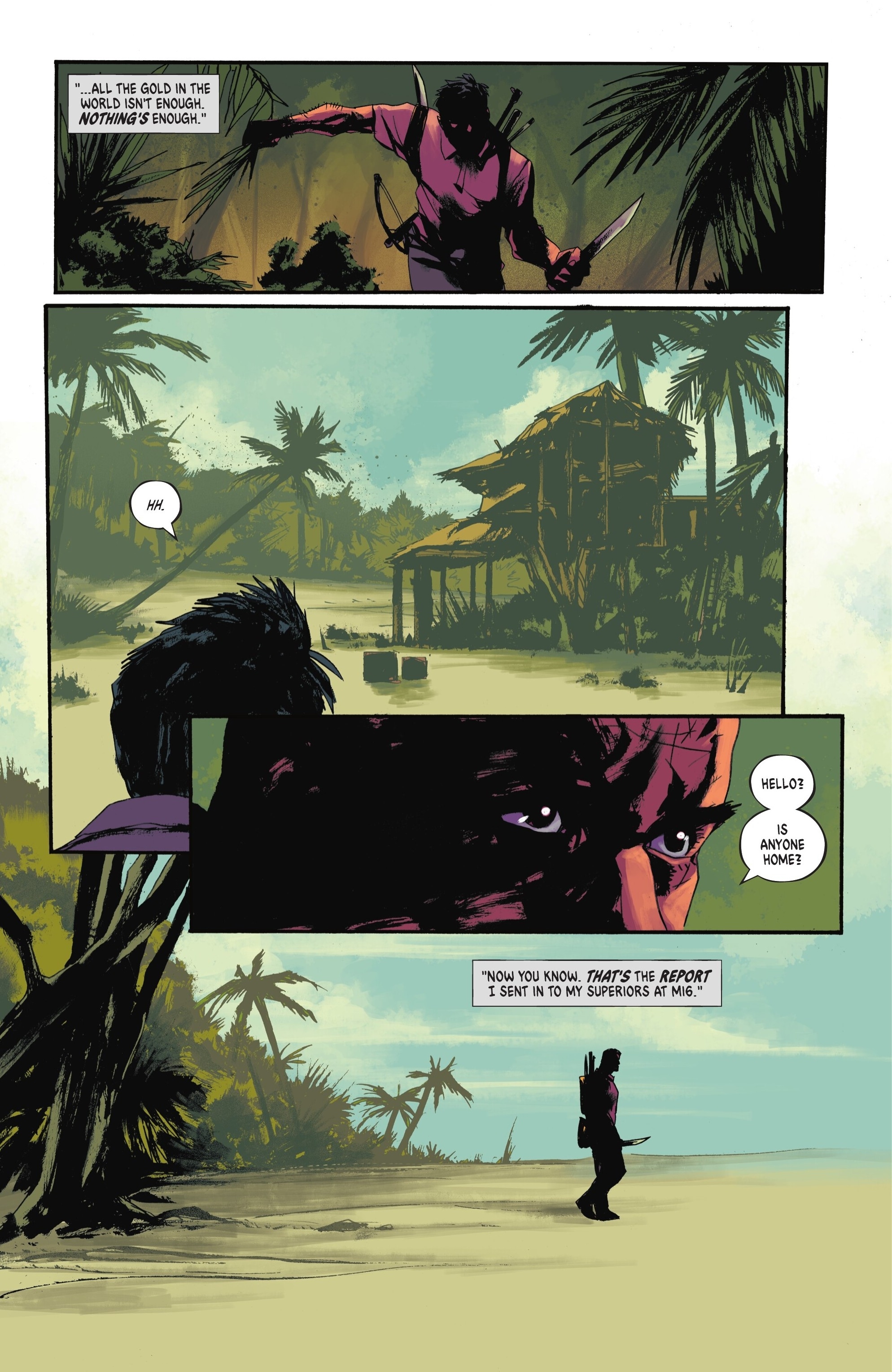 Read Absolute Batman (2024-) Manga Online