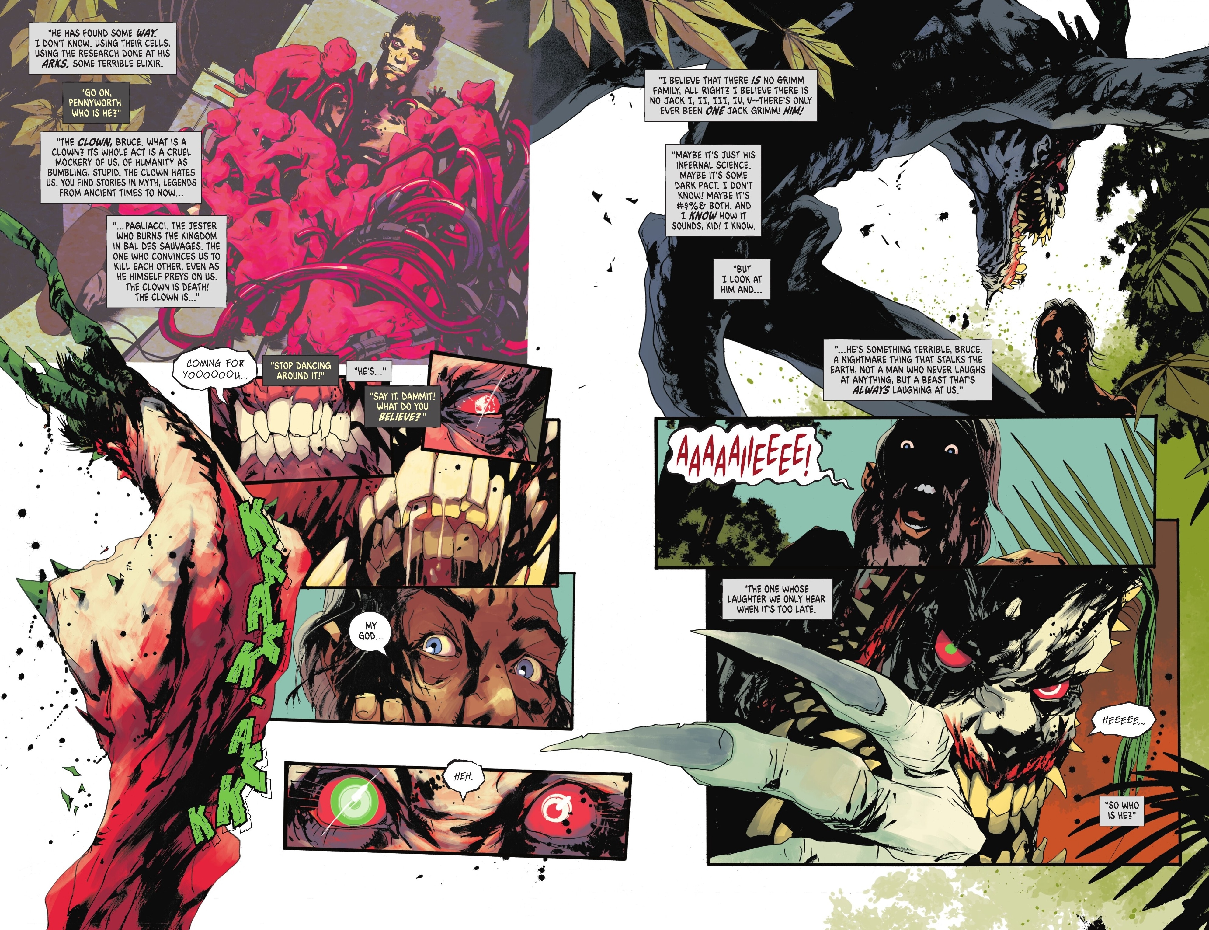 Read Absolute Batman (2024-) Manga Online