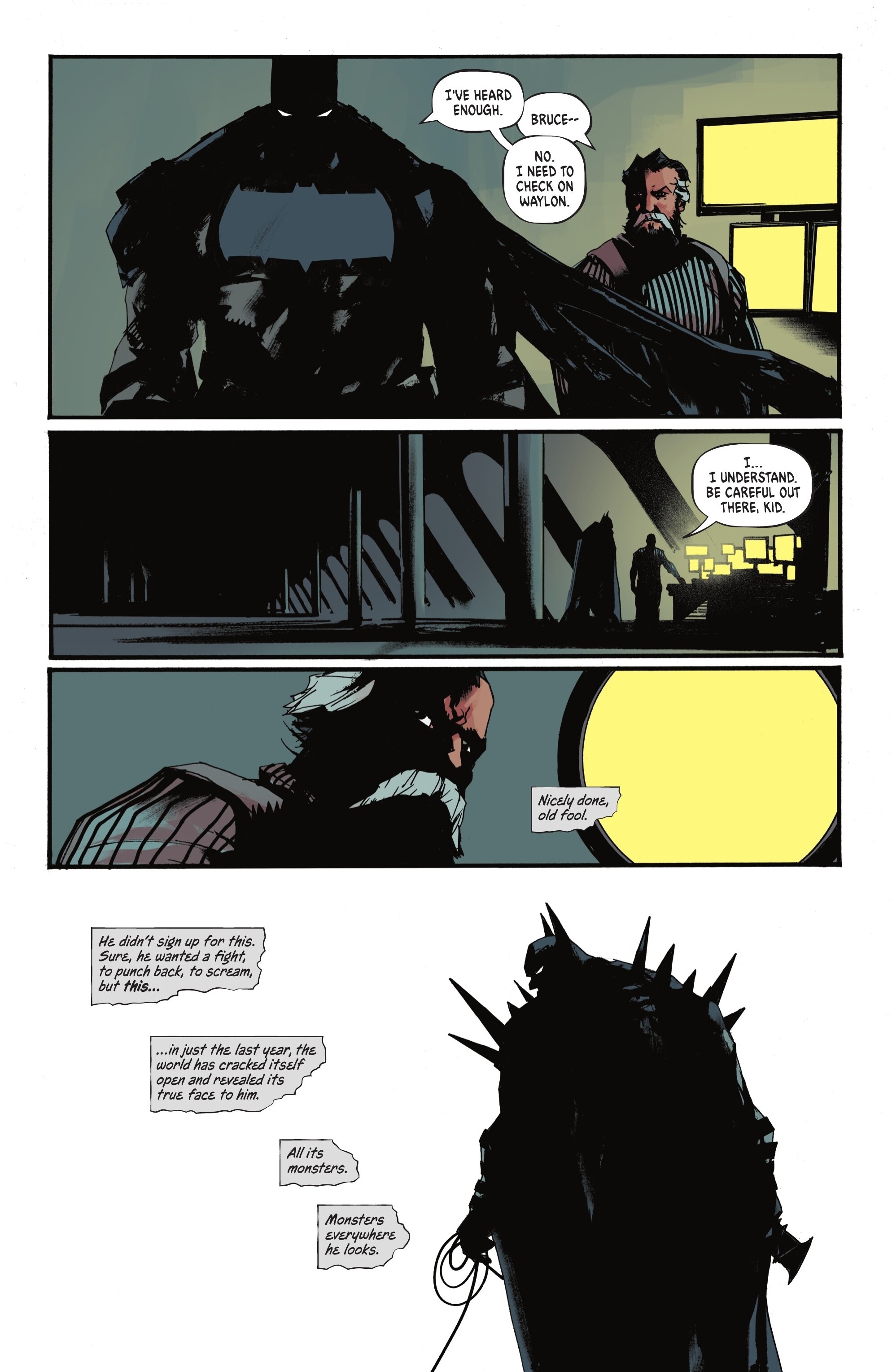 Read Absolute Batman (2024-) Manga Online