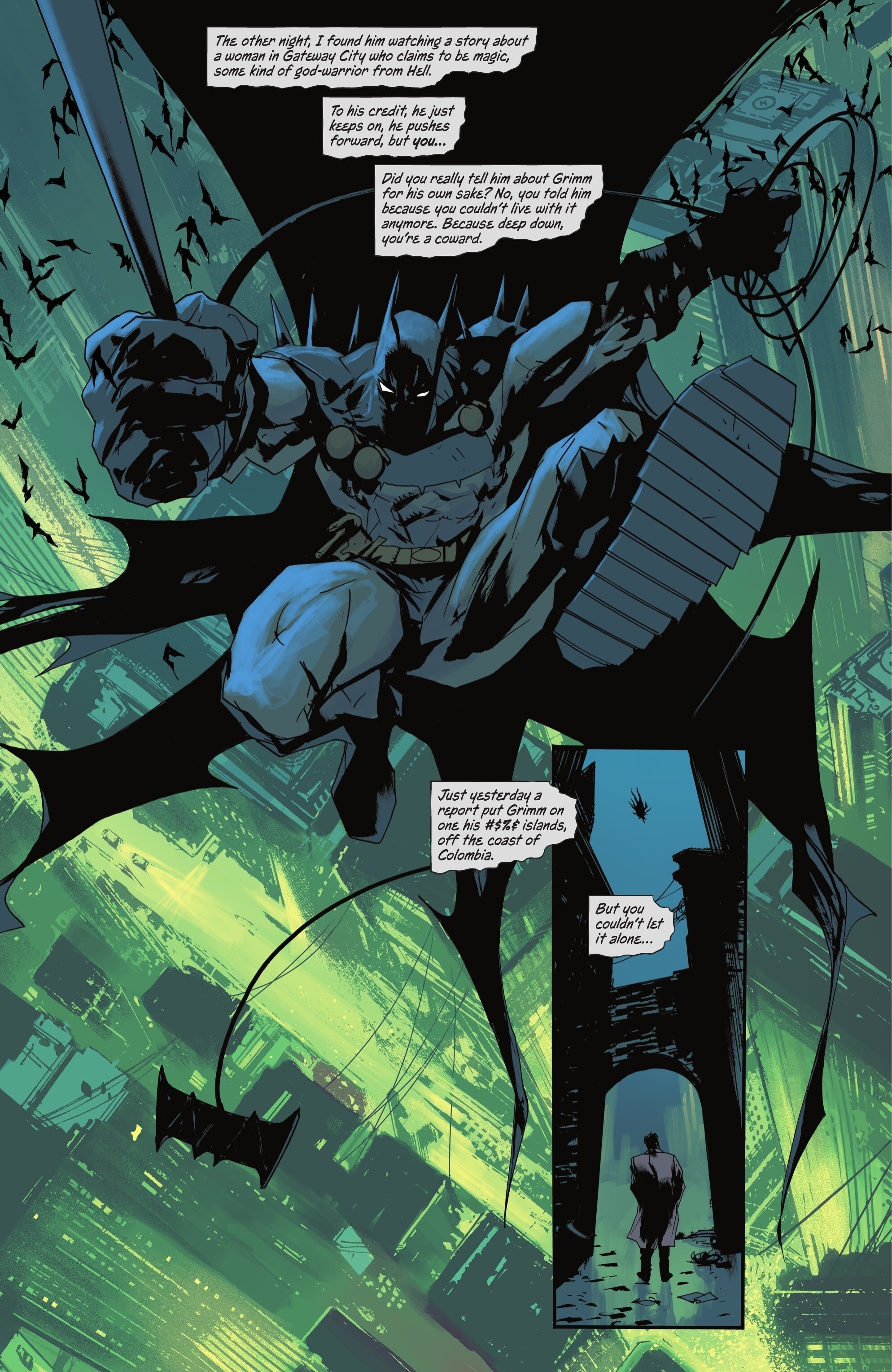 Read Absolute Batman (2024-) Manga Online