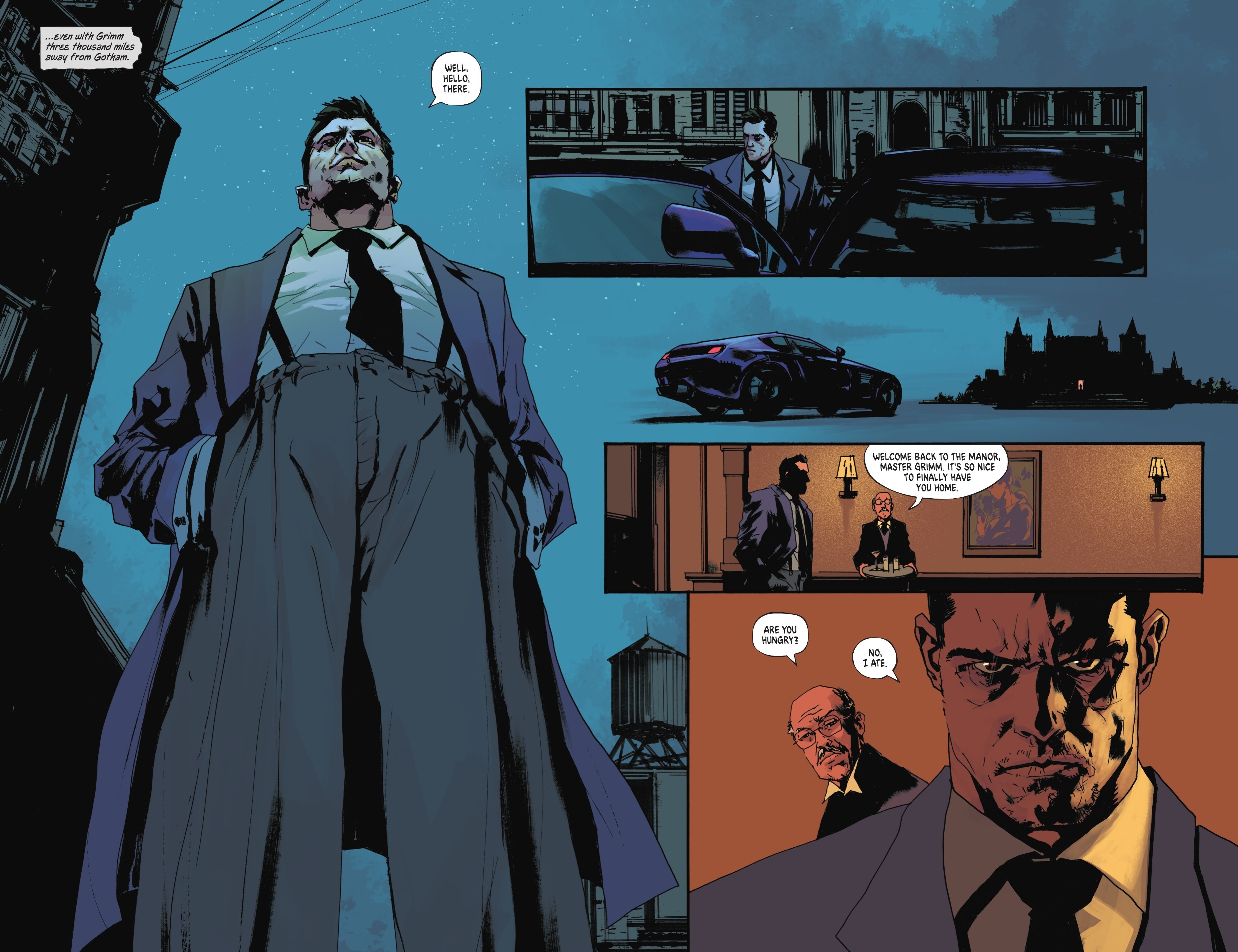 Read Absolute Batman (2024-) Manga Online
