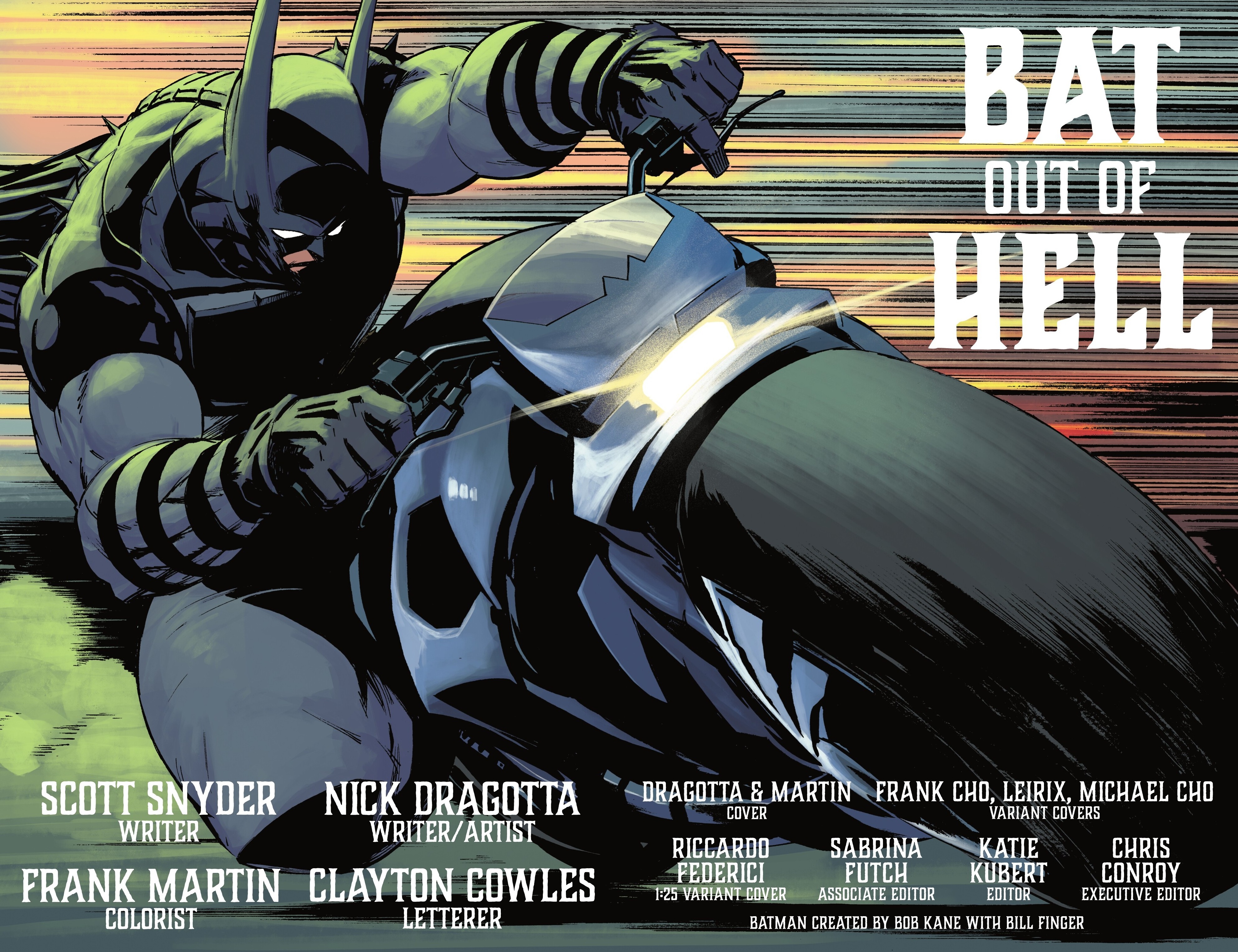 Read Absolute Batman (2024-) Manga Online