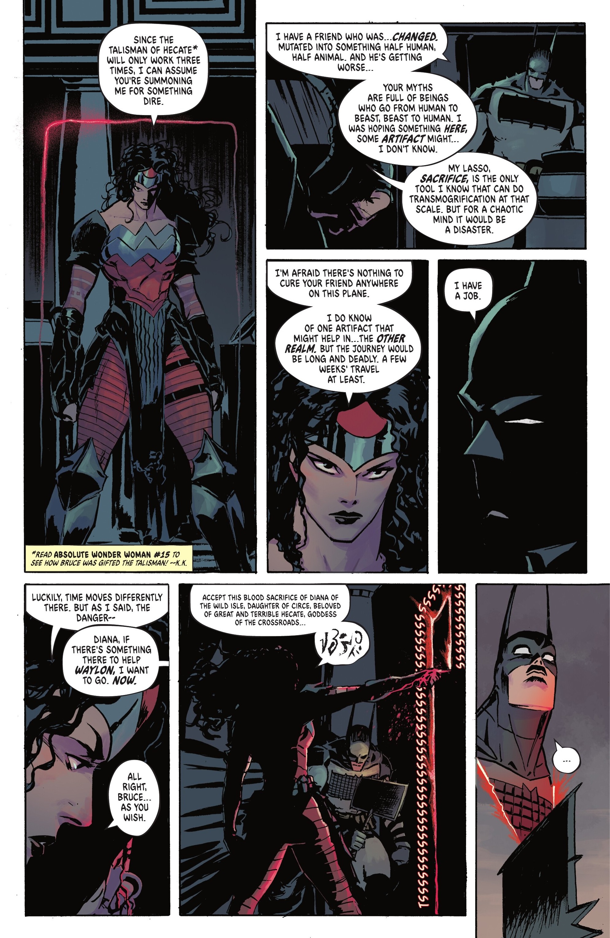 Read Absolute Batman (2024-) Manga Online