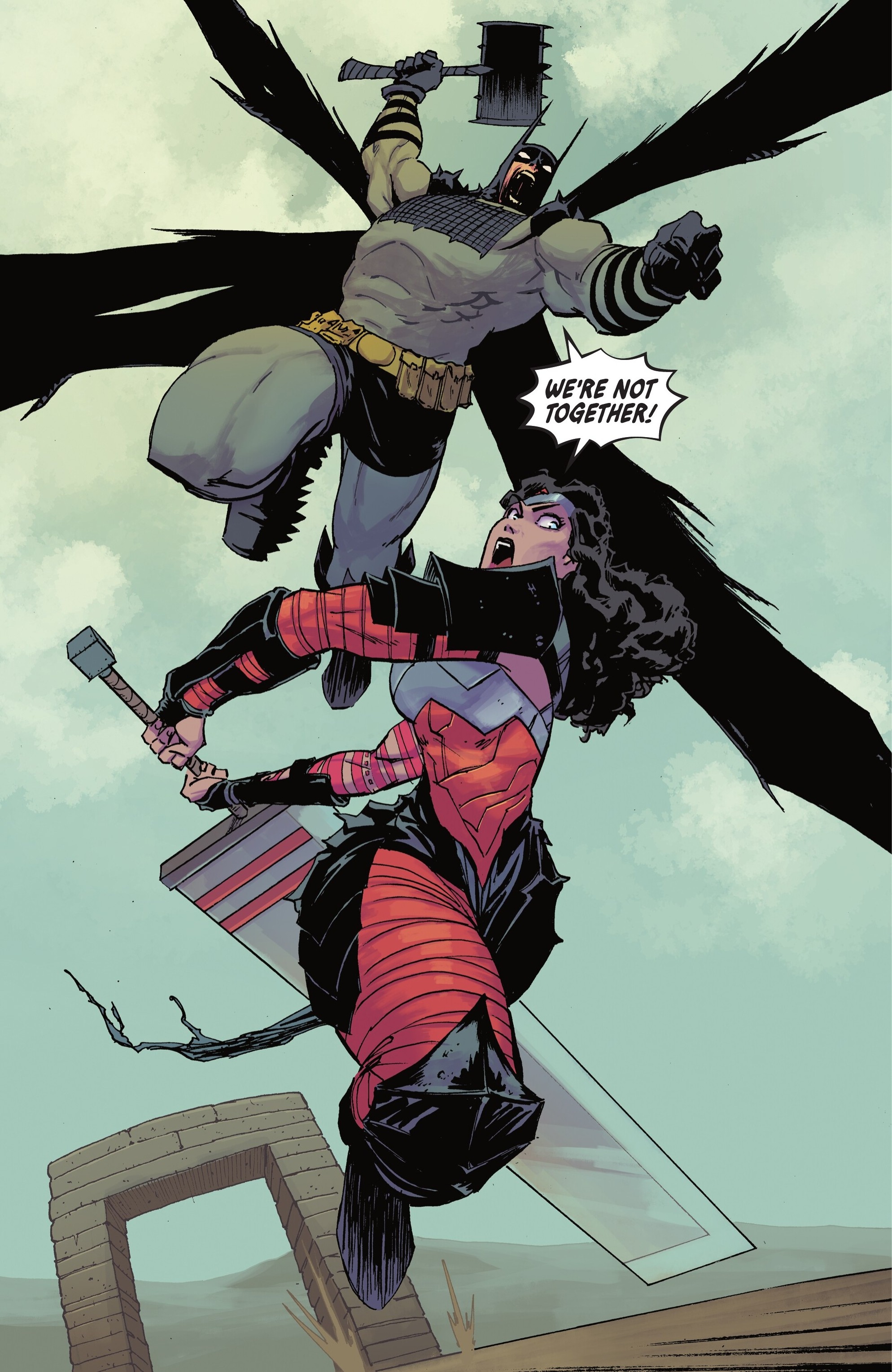 Read Absolute Batman (2024-) Manga Online