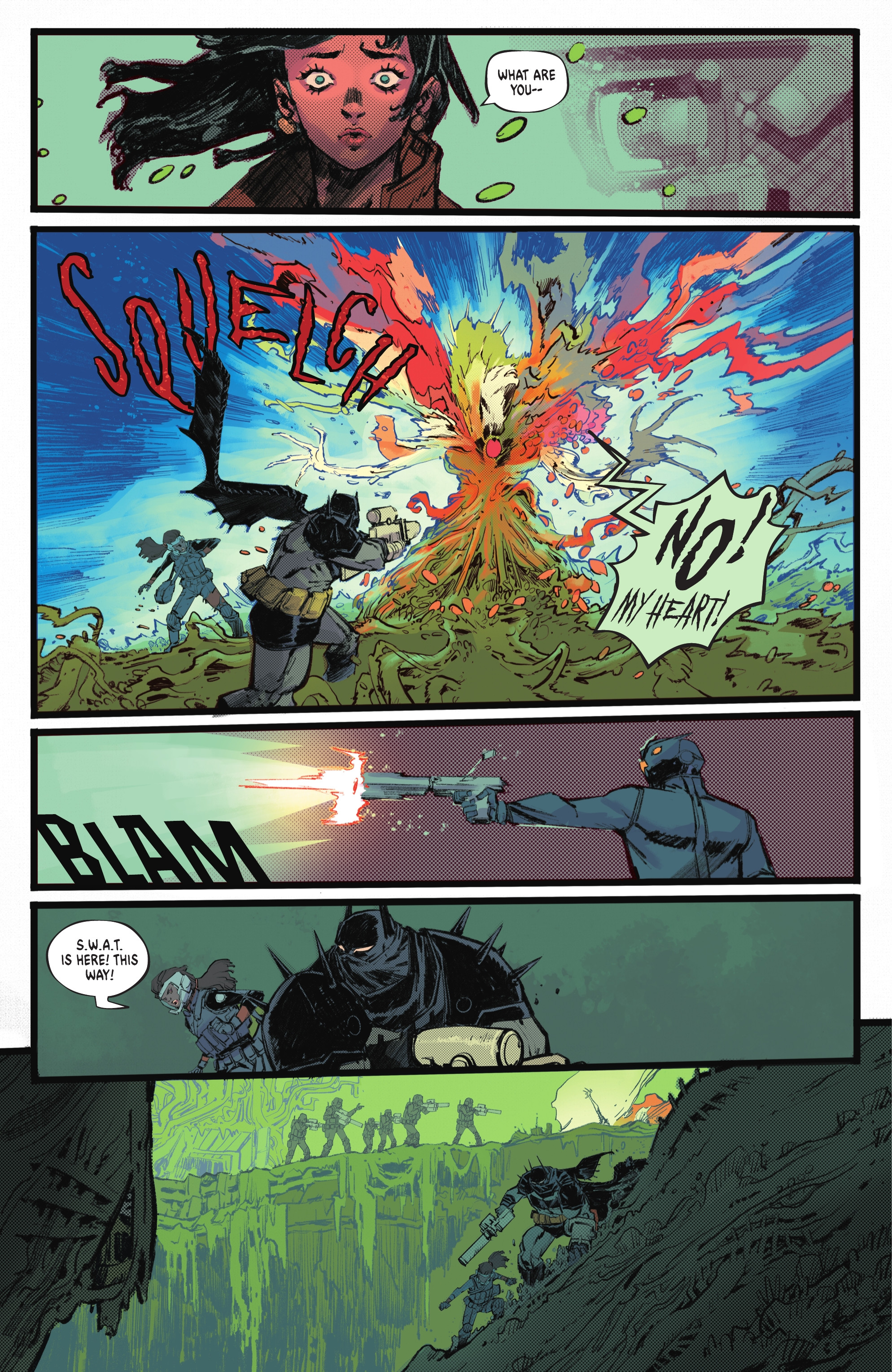 Read Absolute Batman (2024-) Manga Online
