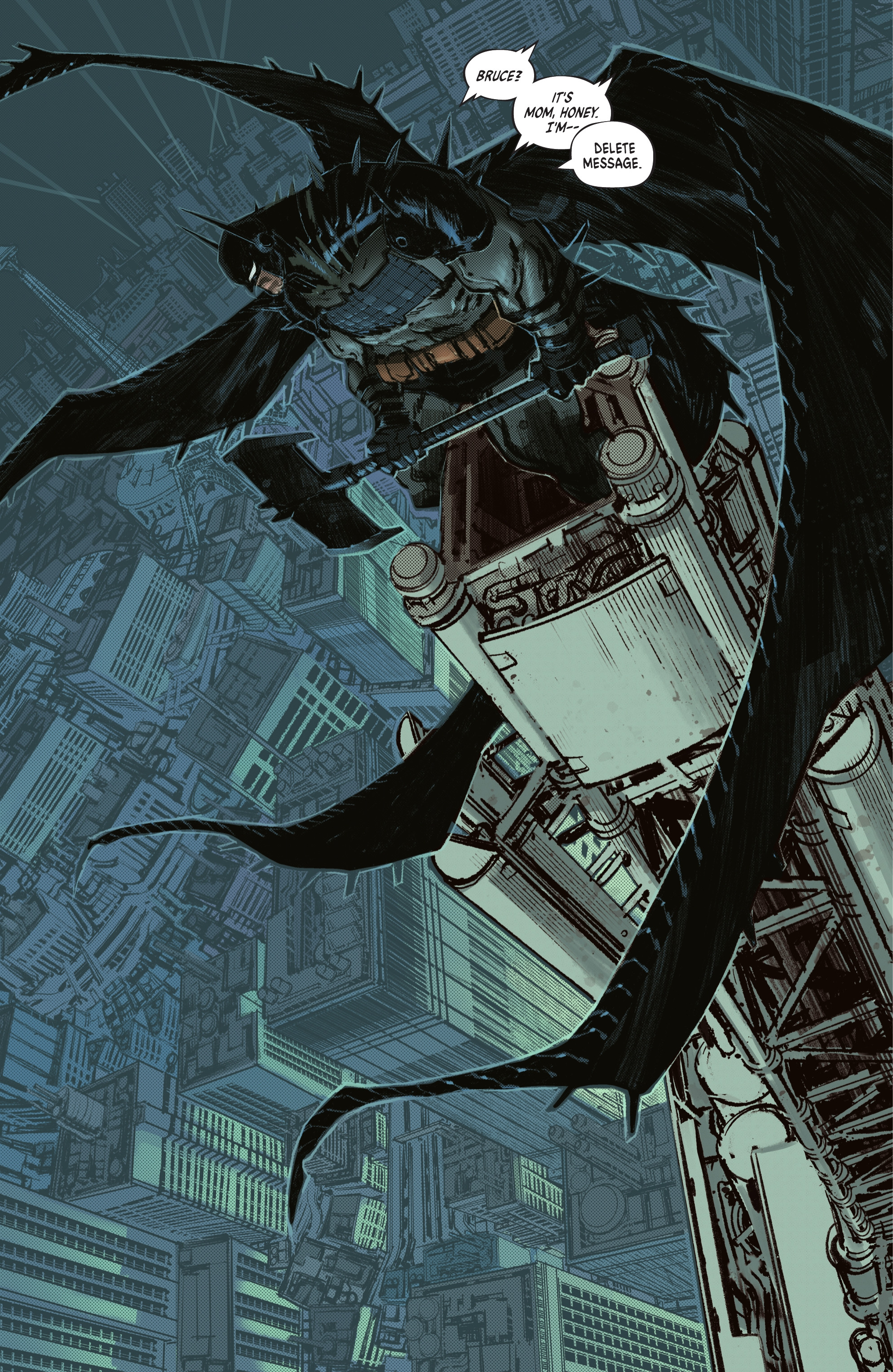 Read Absolute Batman (2024-) Manga Online