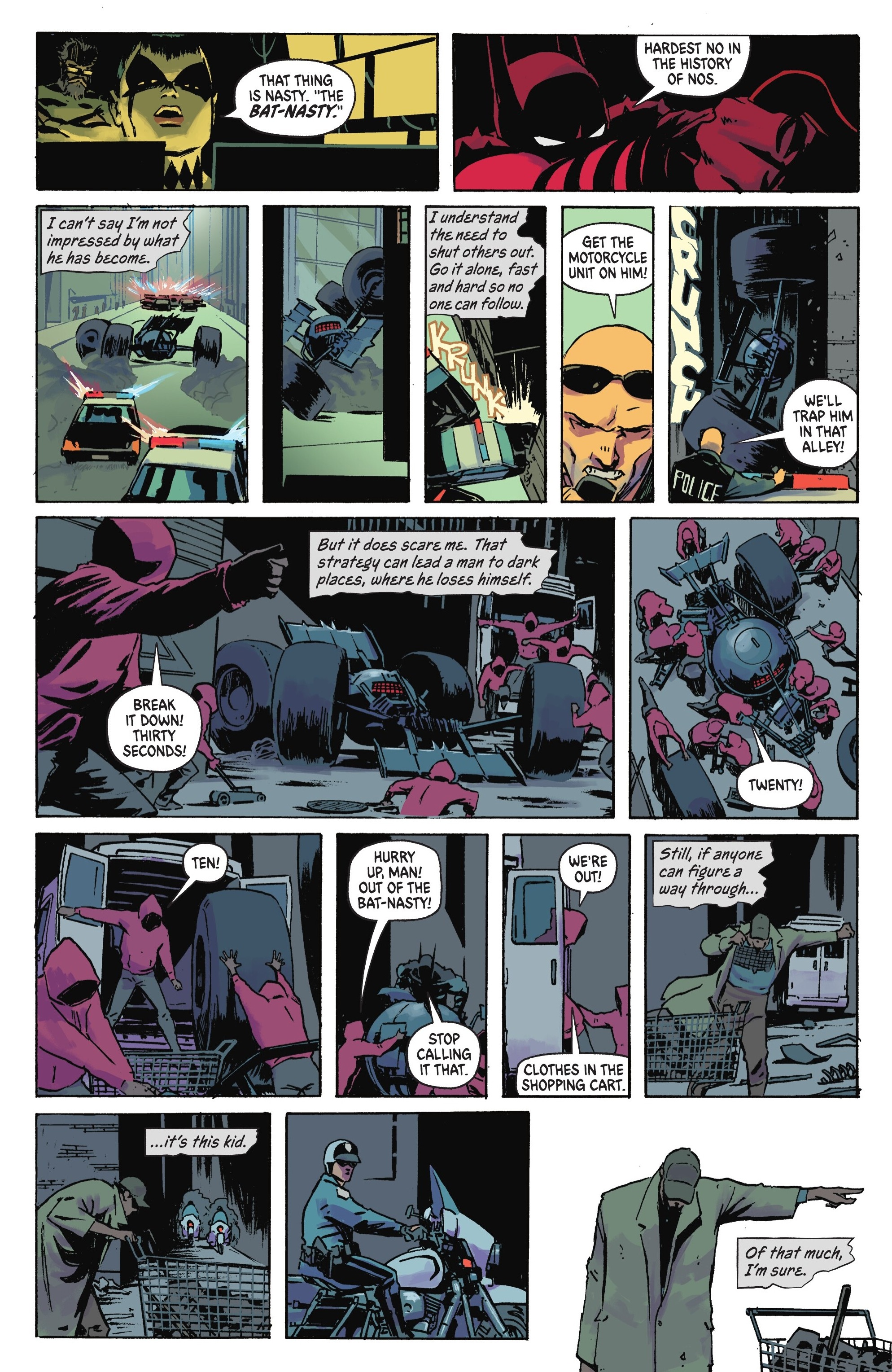 Read Absolute Batman (2024-) Manga Online