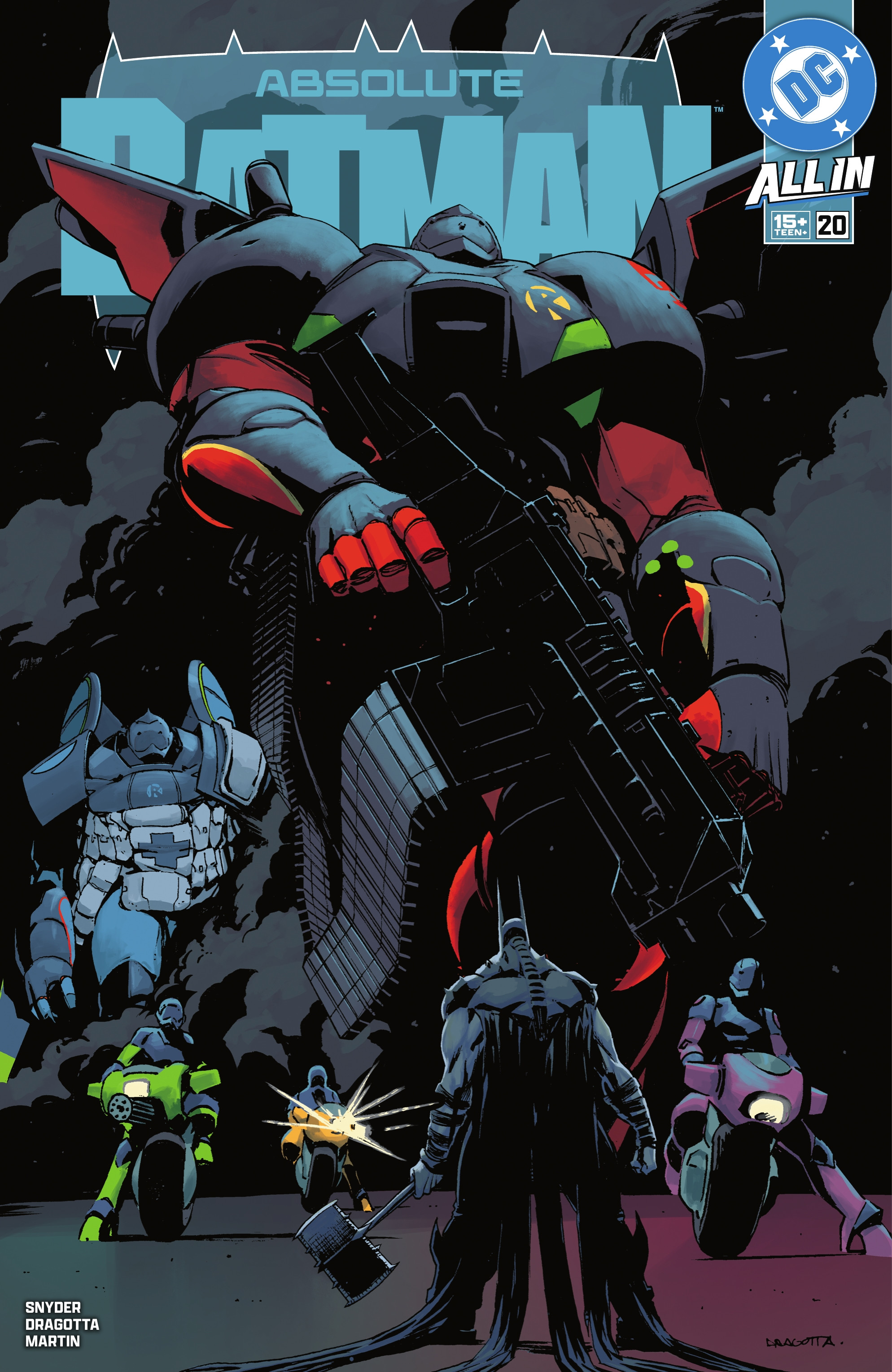 Read Absolute Batman (2024-) Manga Online