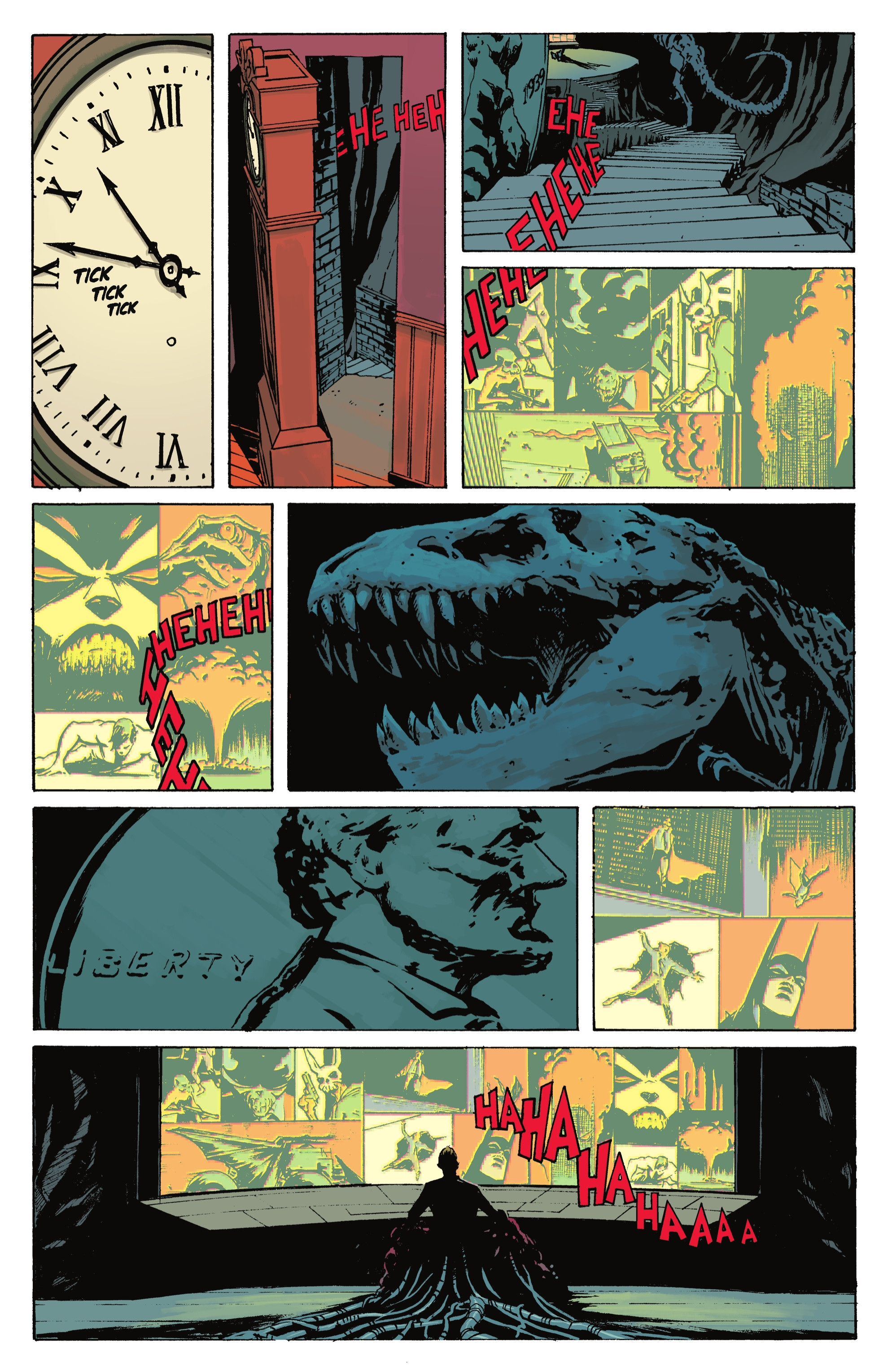 Read Absolute Batman (2024-) Manga Online