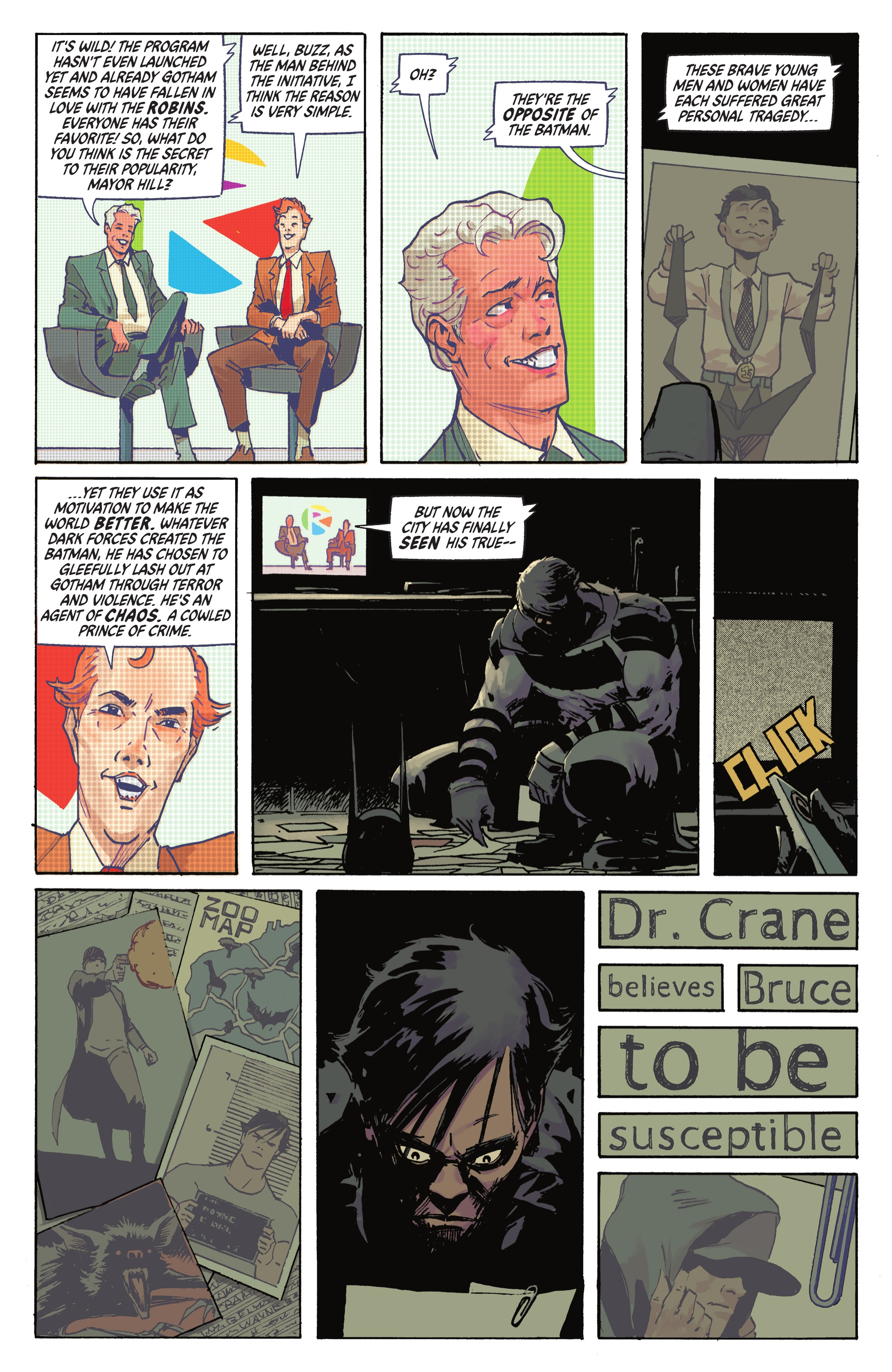 Read Absolute Batman (2024-) Manga Online