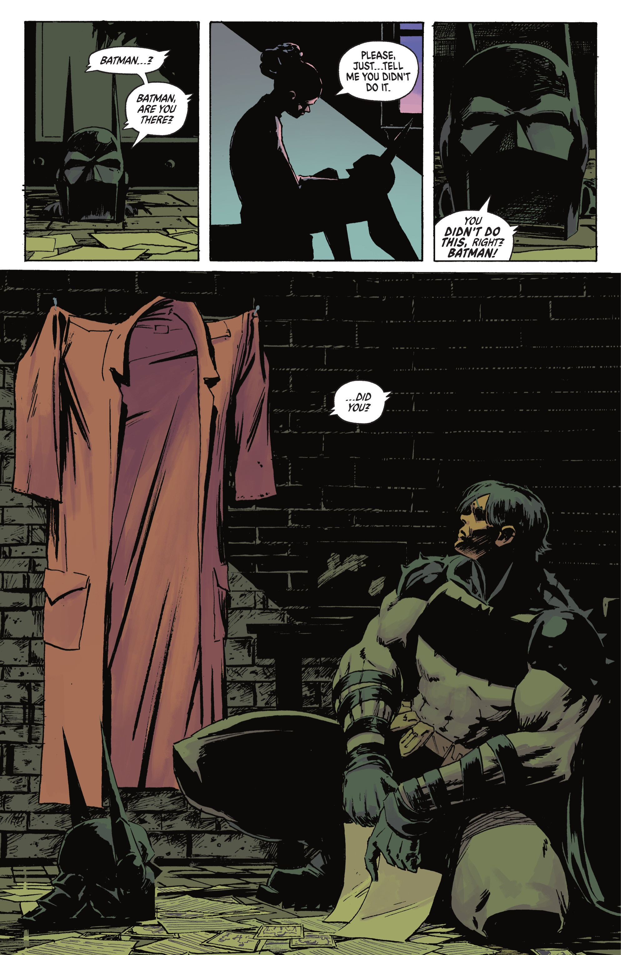 Read Absolute Batman (2024-) Manga Online