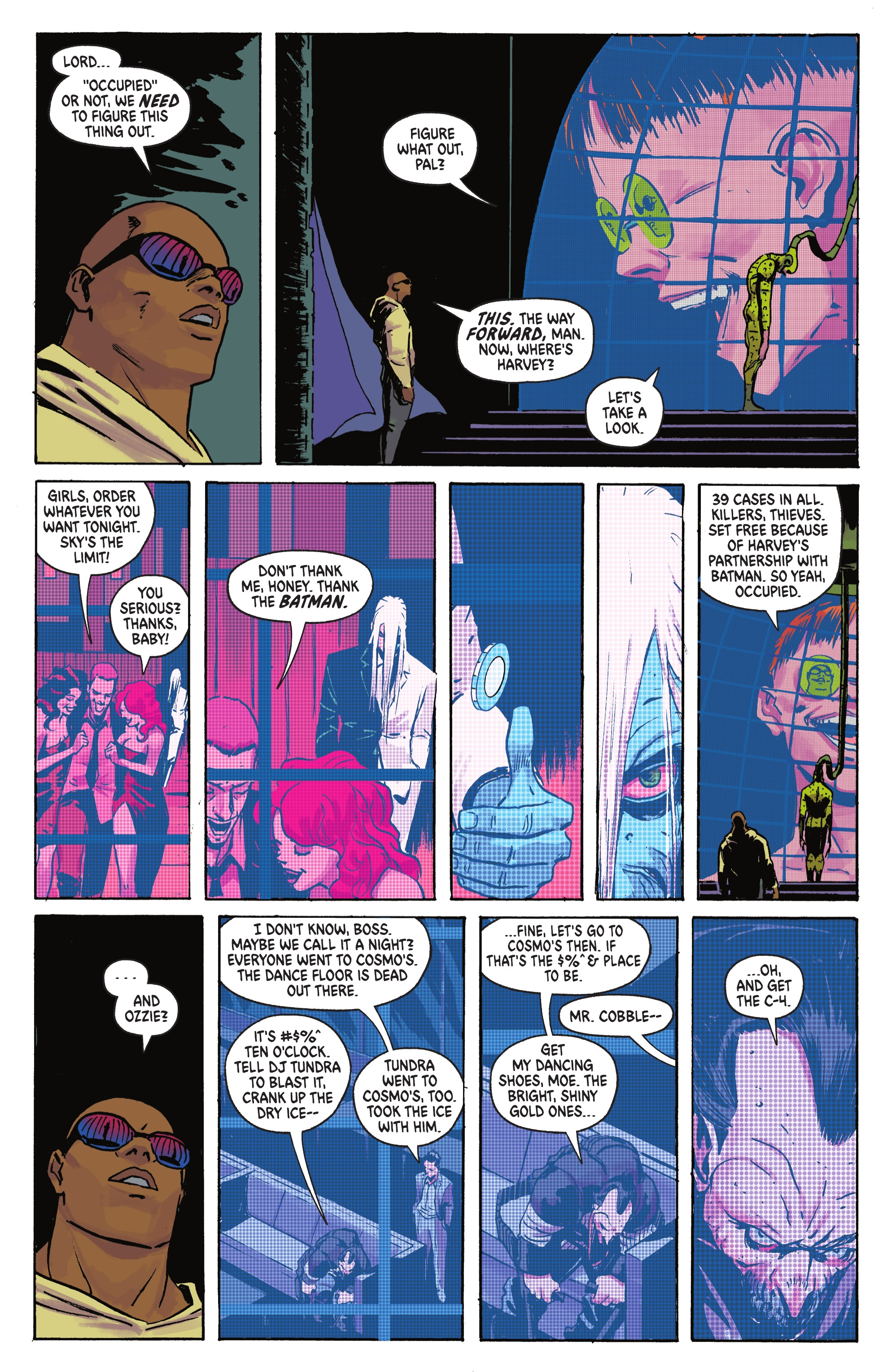 Read Absolute Batman (2024-) Manga Online