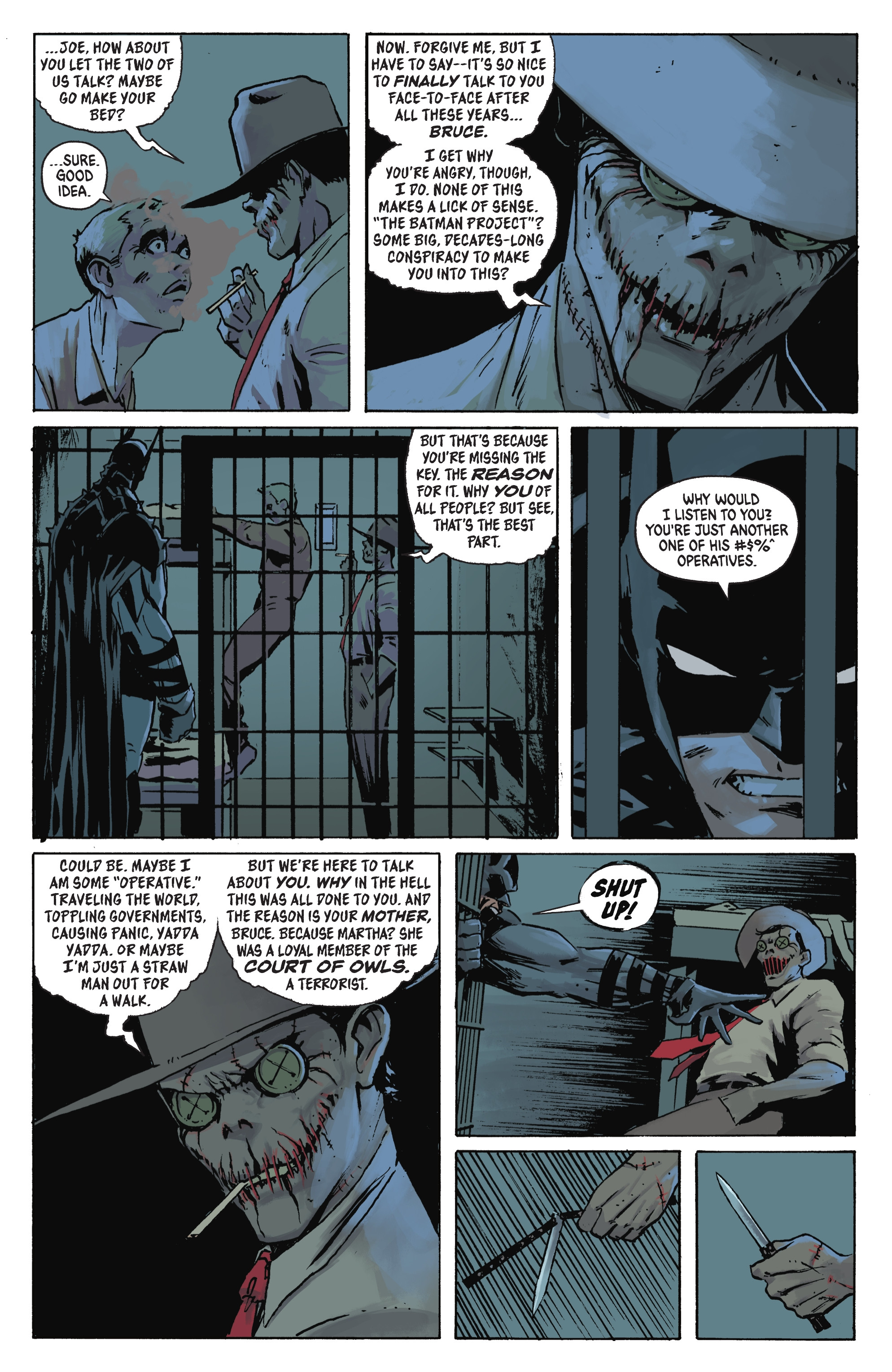 Read Absolute Batman (2024-) Manga Online