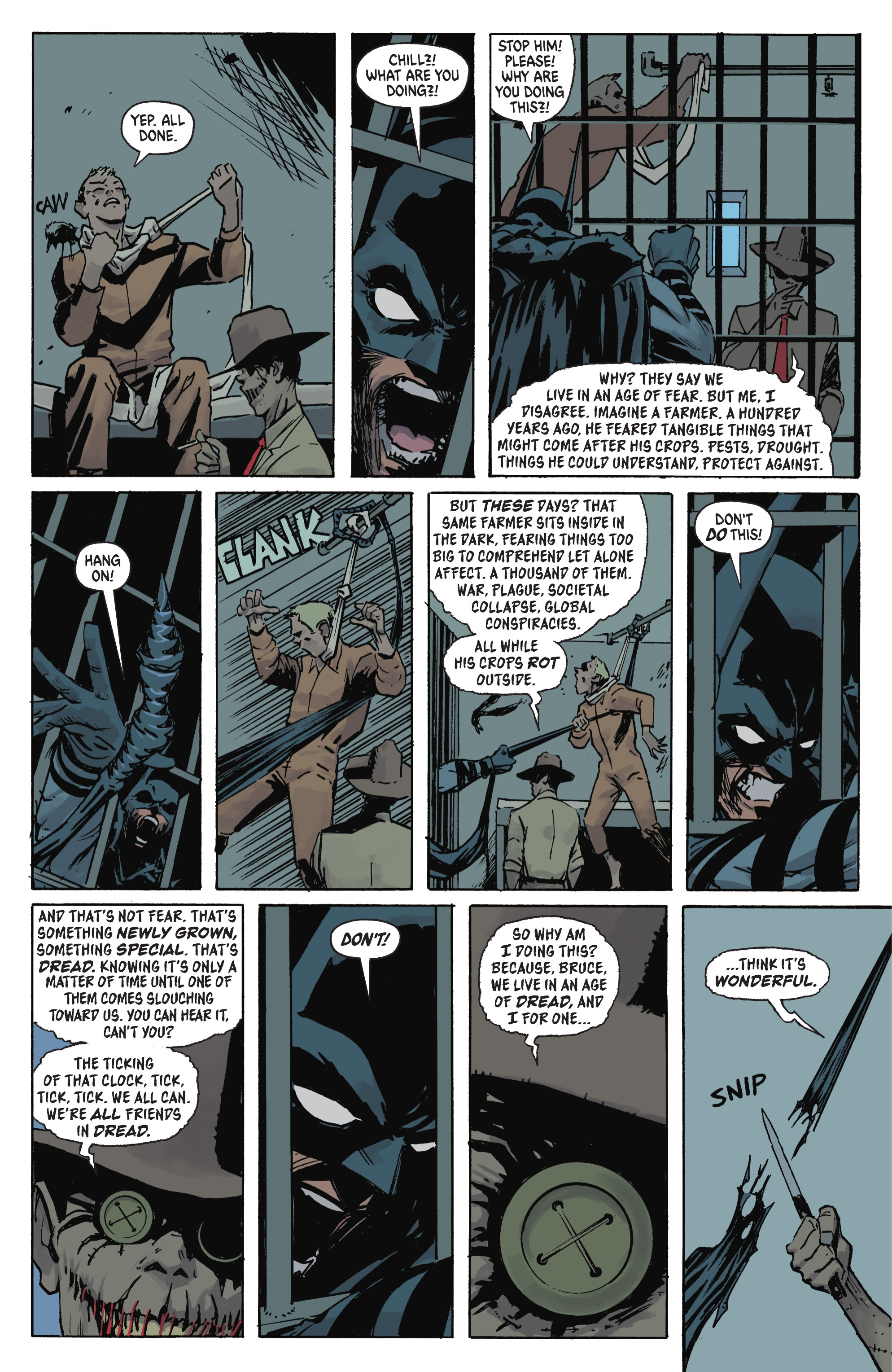 Read Absolute Batman (2024-) Manga Online