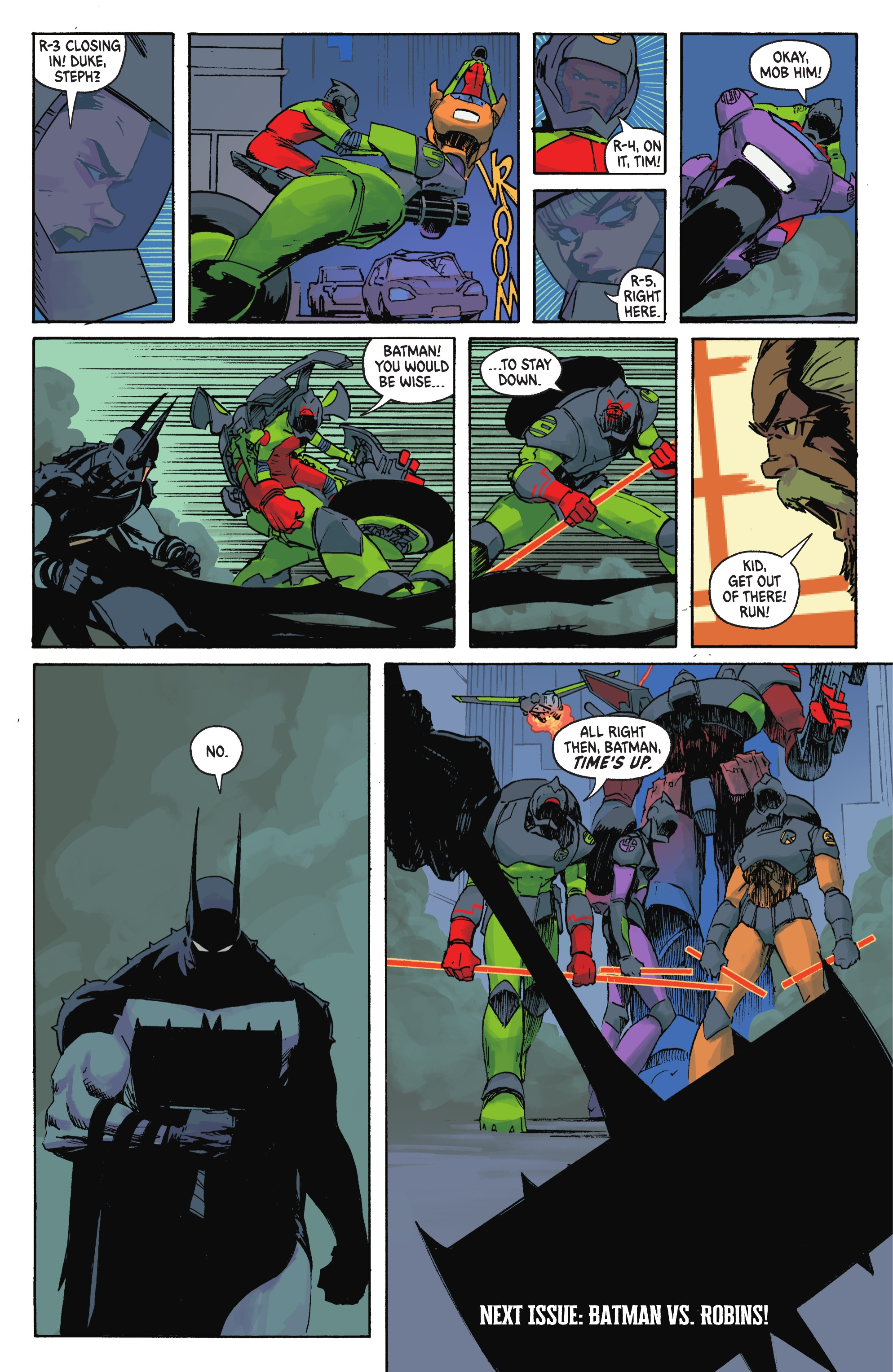 Read Absolute Batman (2024-) Manga Online