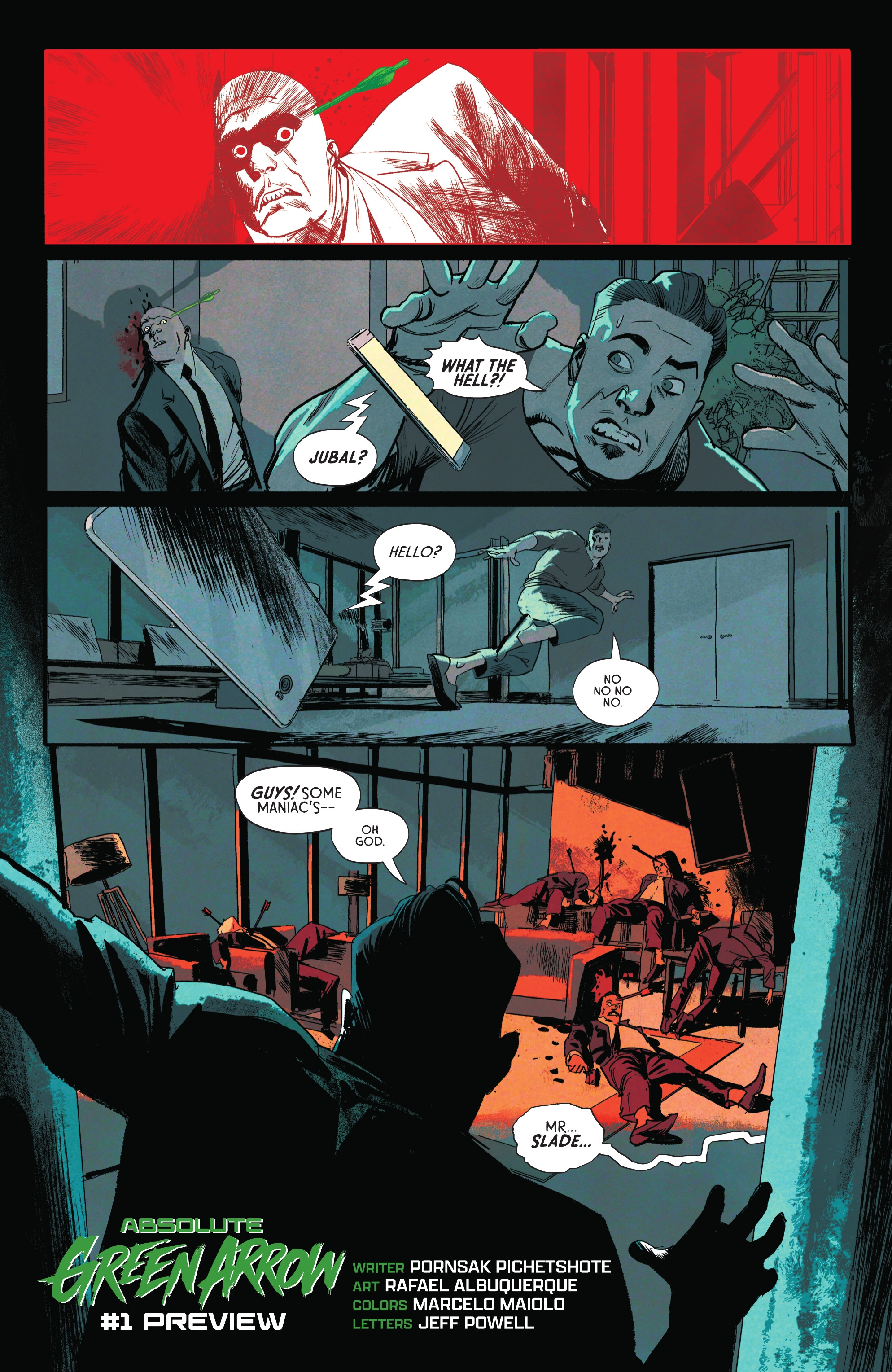 Read Absolute Batman (2024-) Manga Online