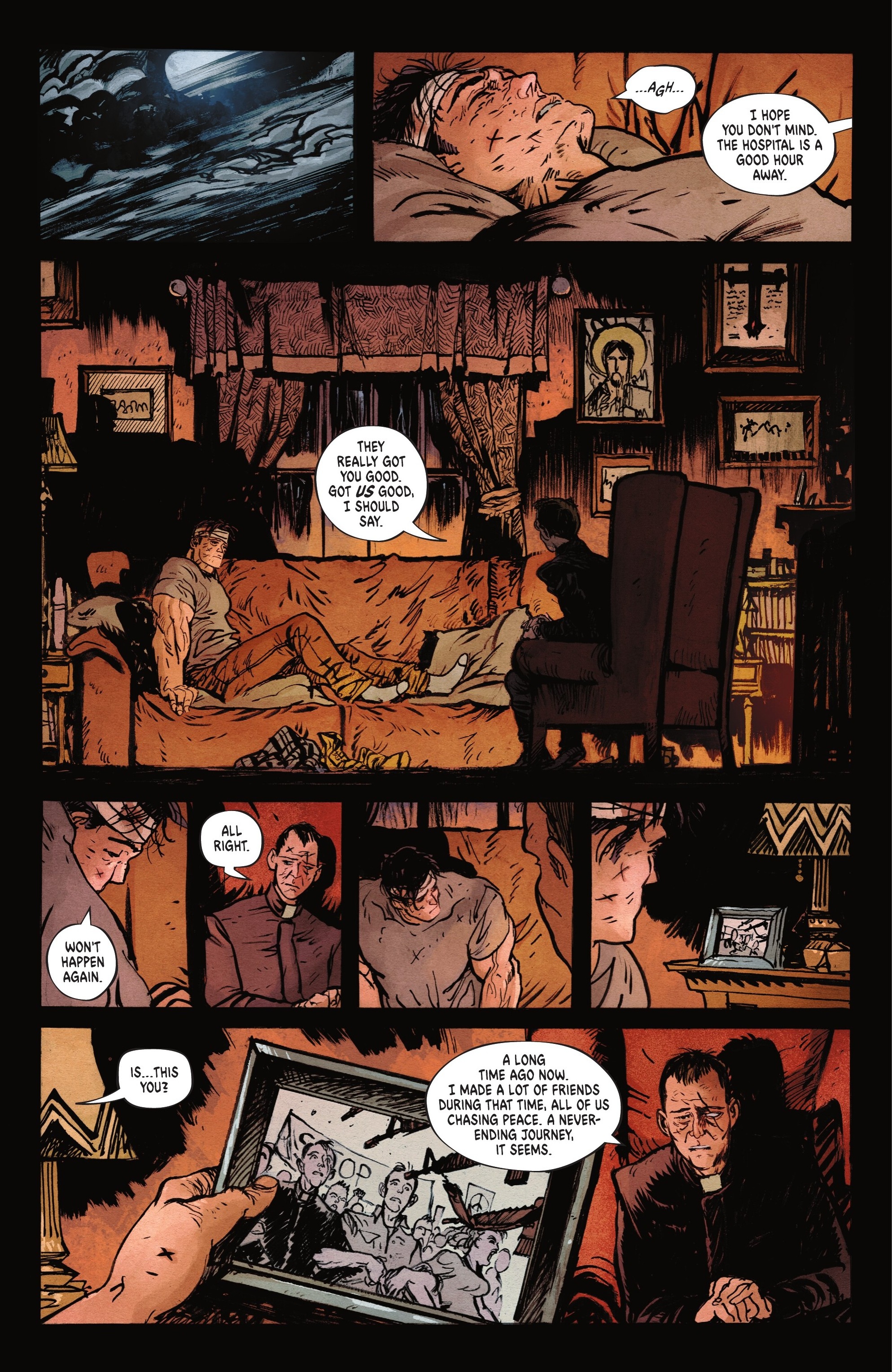 Read Absolute Batman (2024-) Manga Online