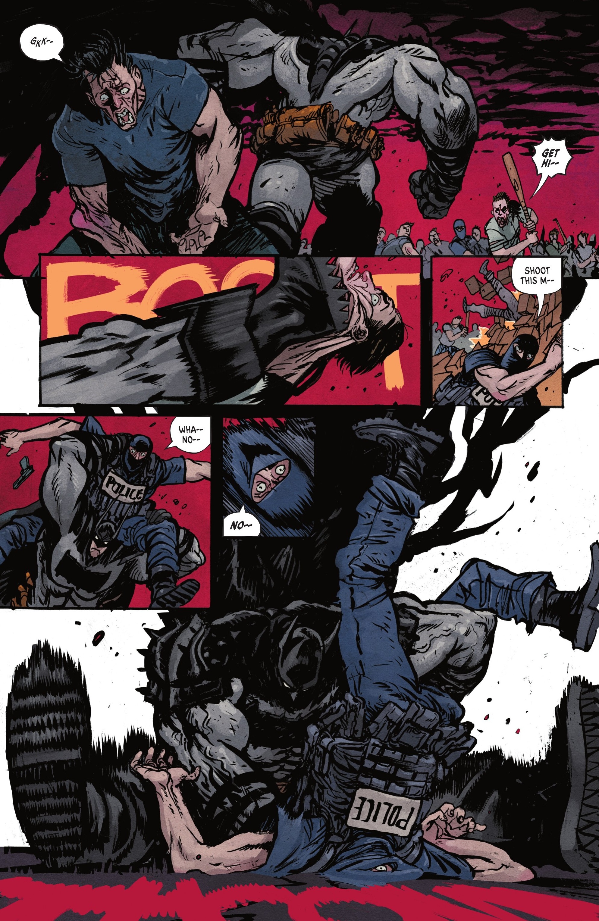 Read Absolute Batman (2024-) Manga Online