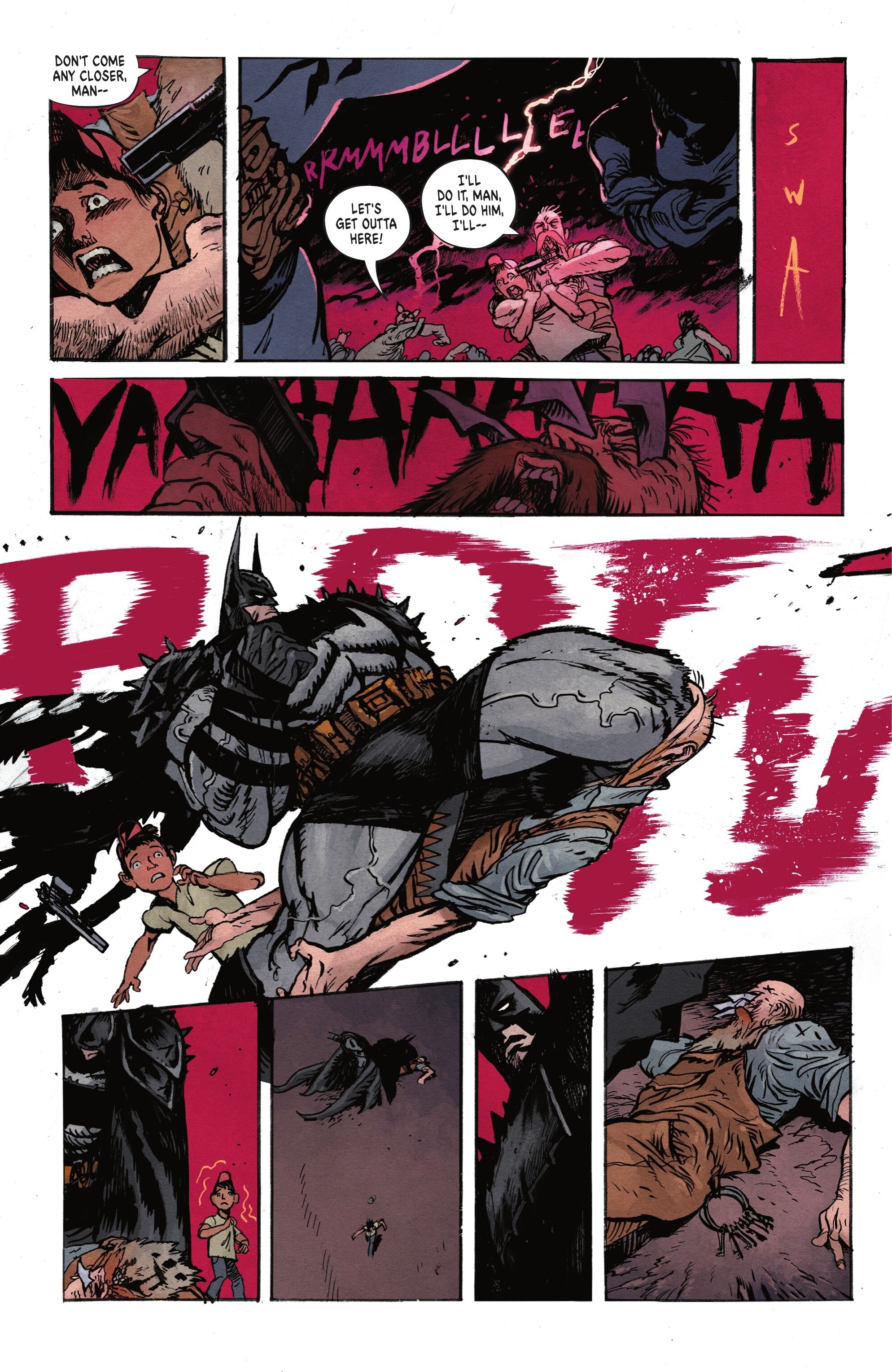 Read Absolute Batman (2024-) Manga Online