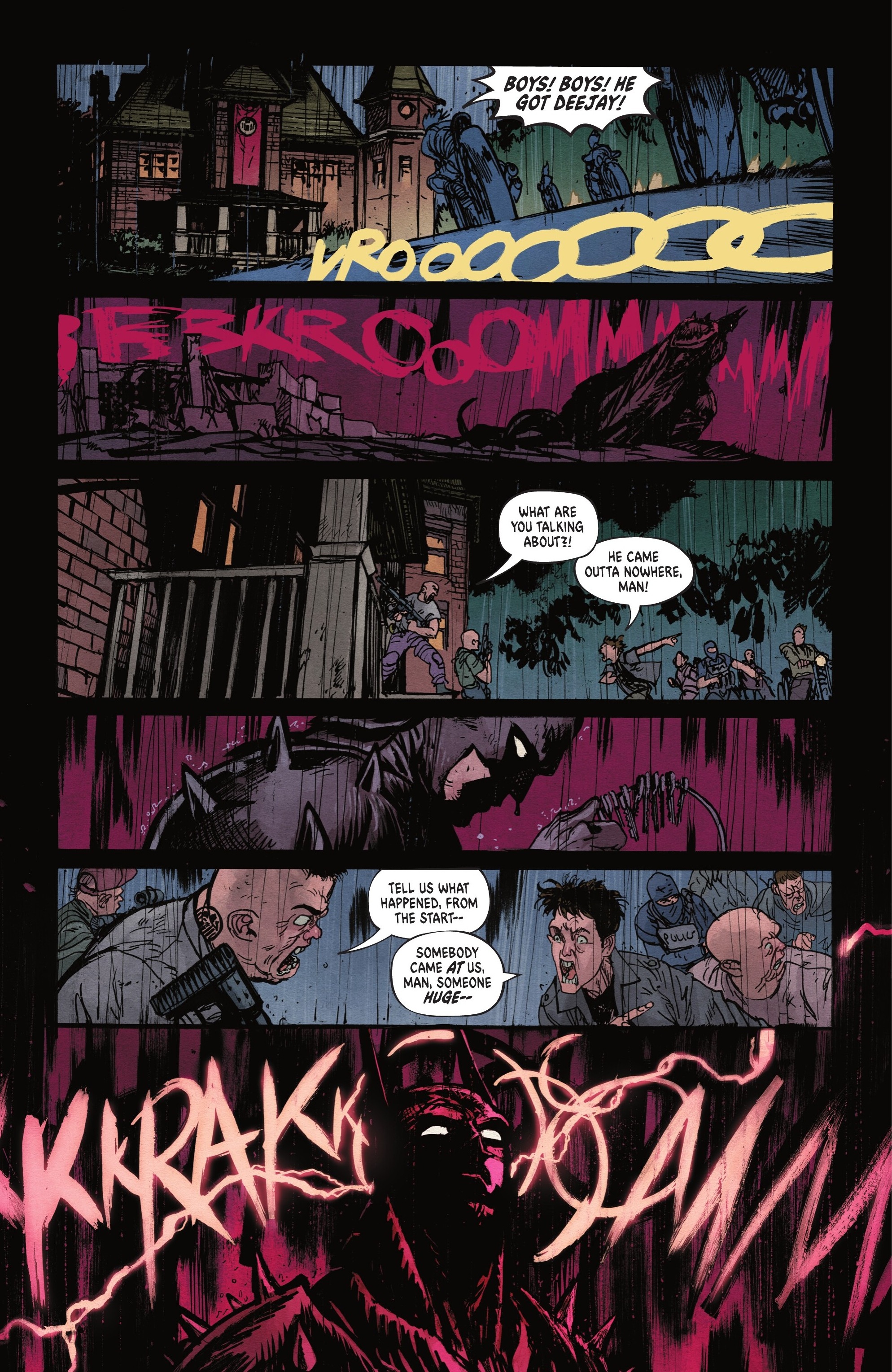 Read Absolute Batman (2024-) Manga Online