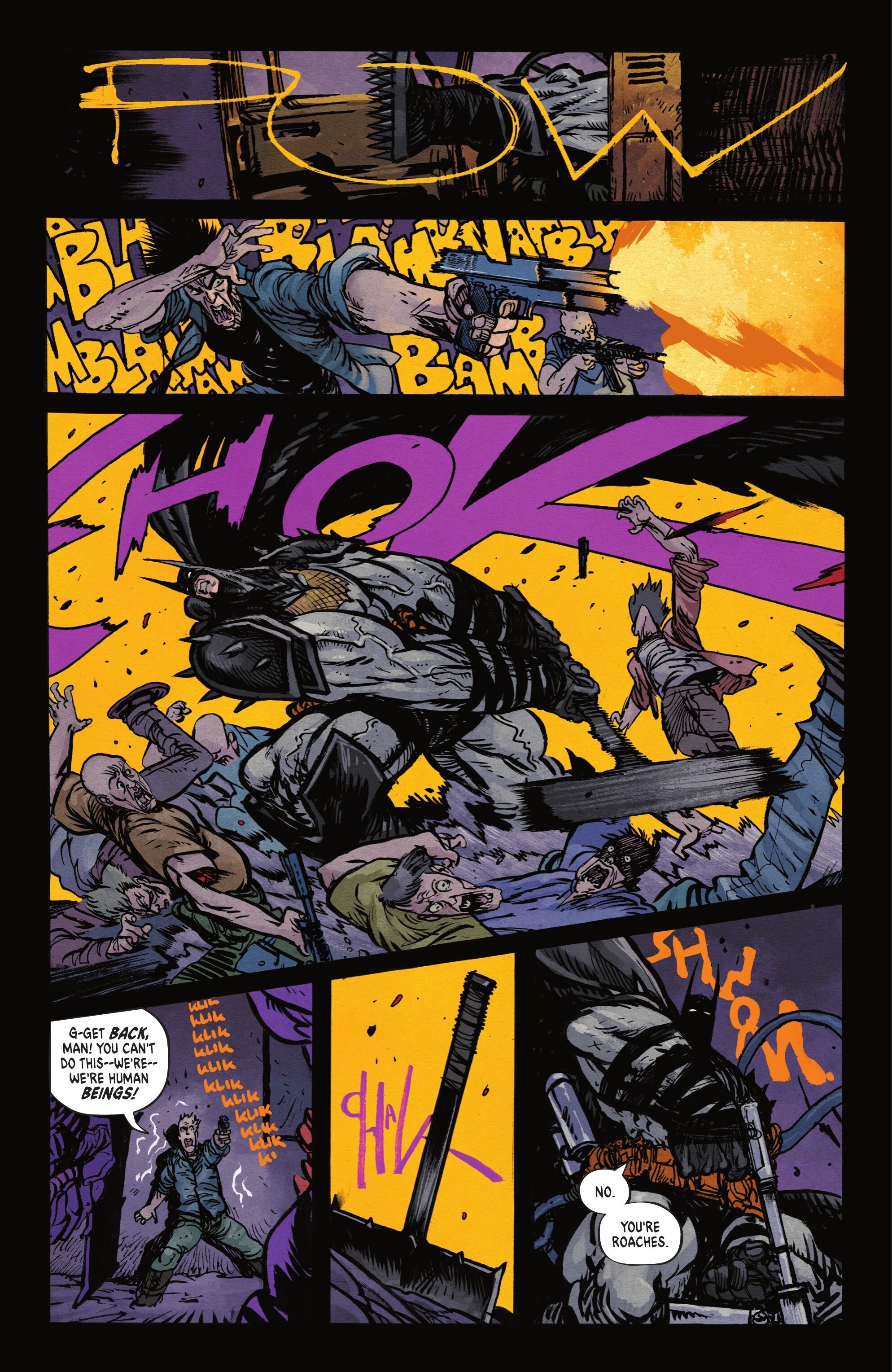 Read Absolute Batman (2024-) Manga Online