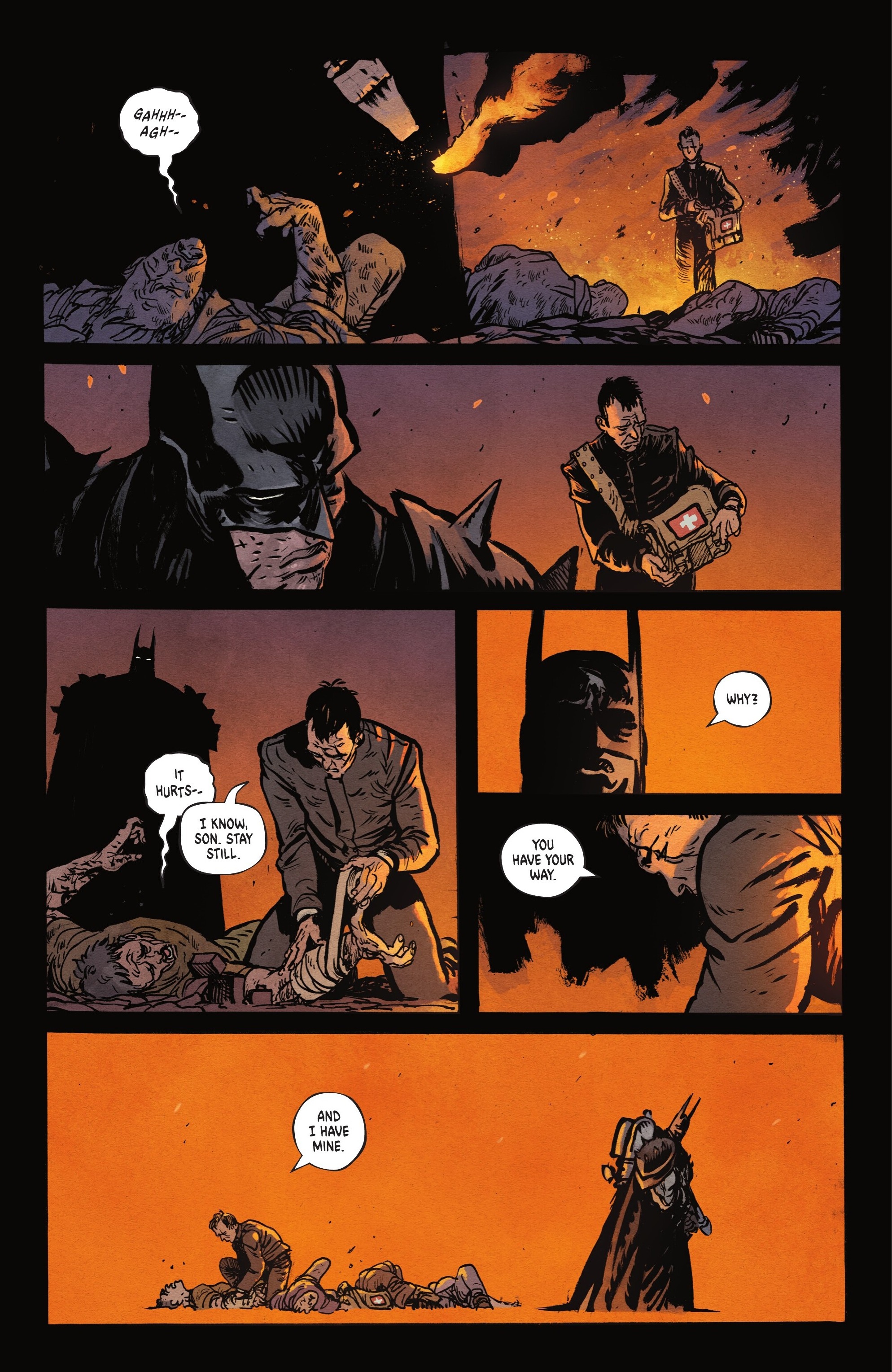 Read Absolute Batman (2024-) Manga Online