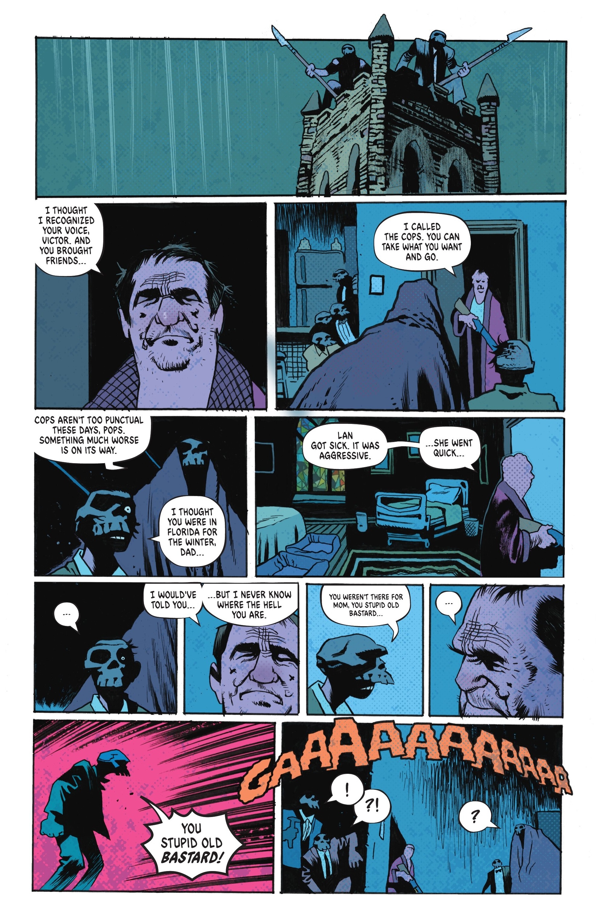 Read Absolute Batman (2024-) Manga Online