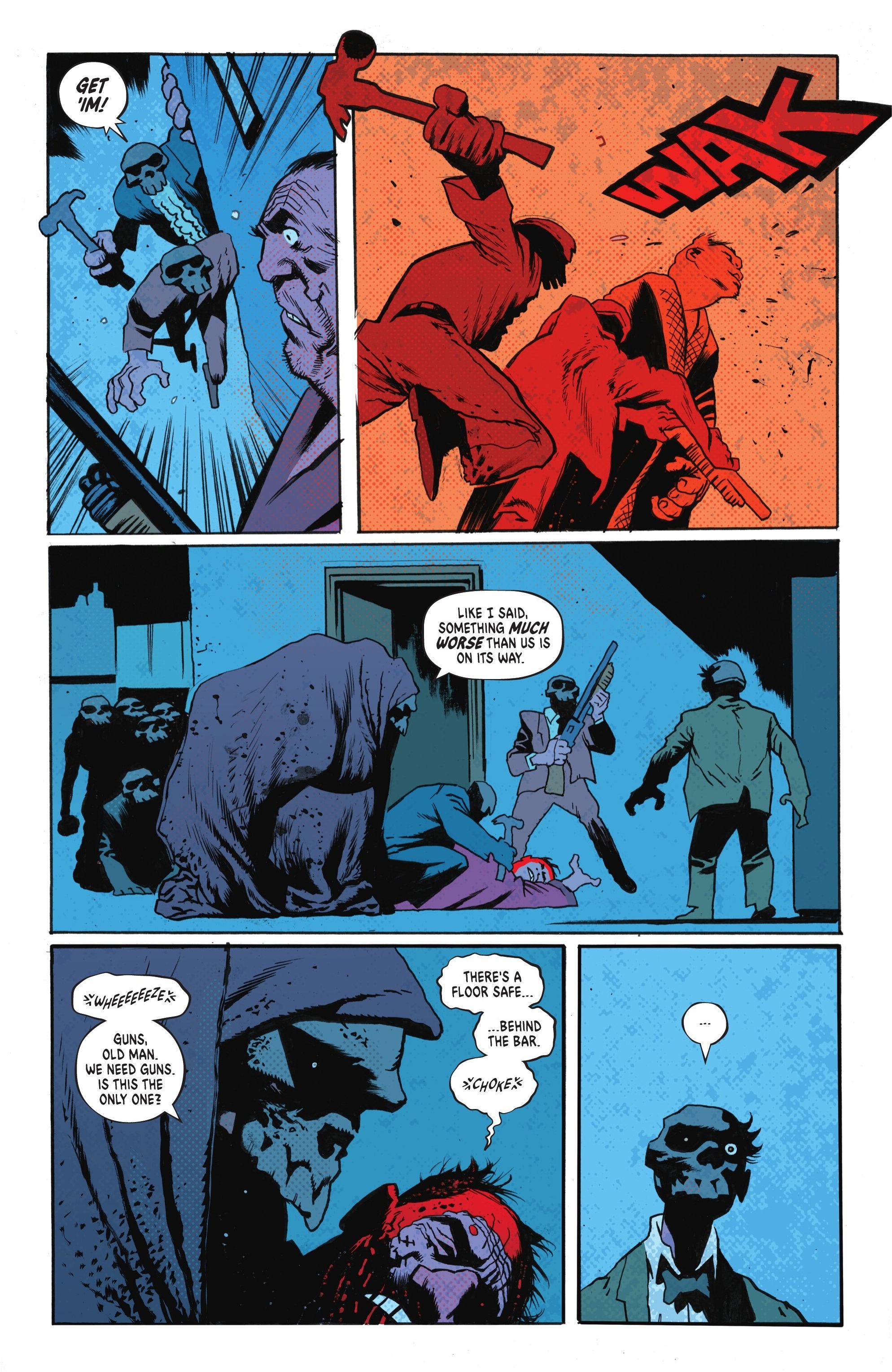 Read Absolute Batman (2024-) Manga Online