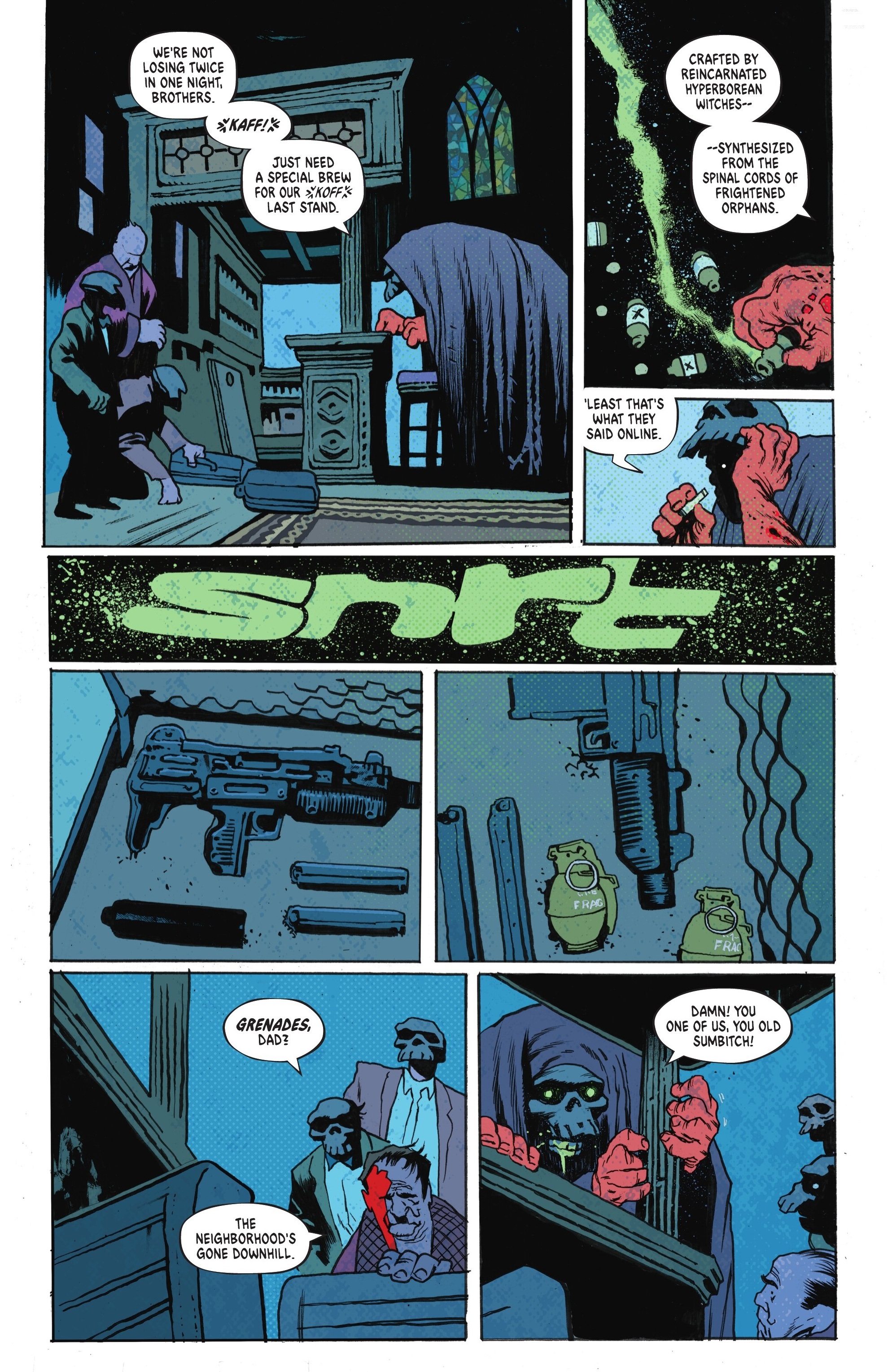 Read Absolute Batman (2024-) Manga Online