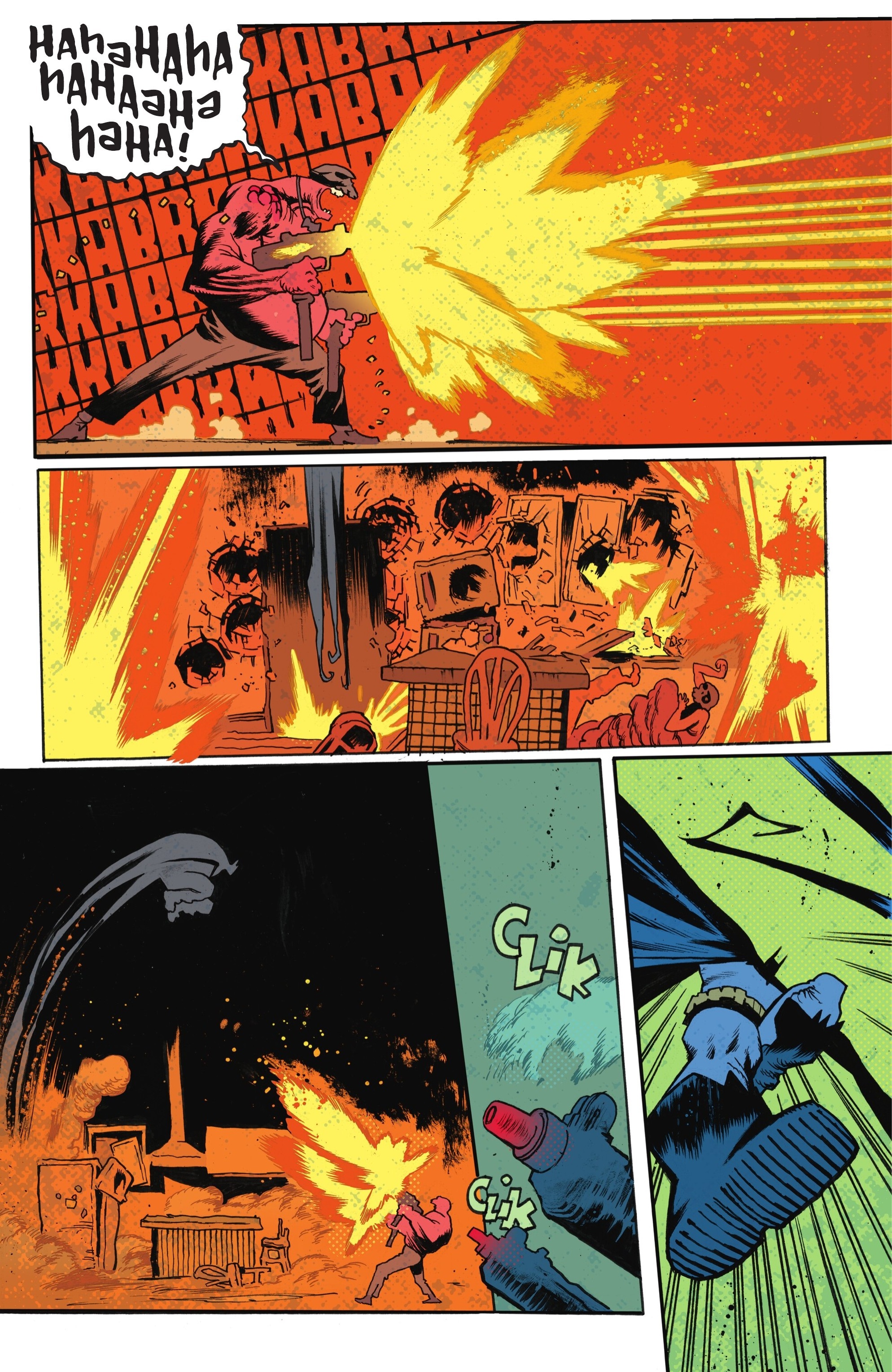 Read Absolute Batman (2024-) Manga Online