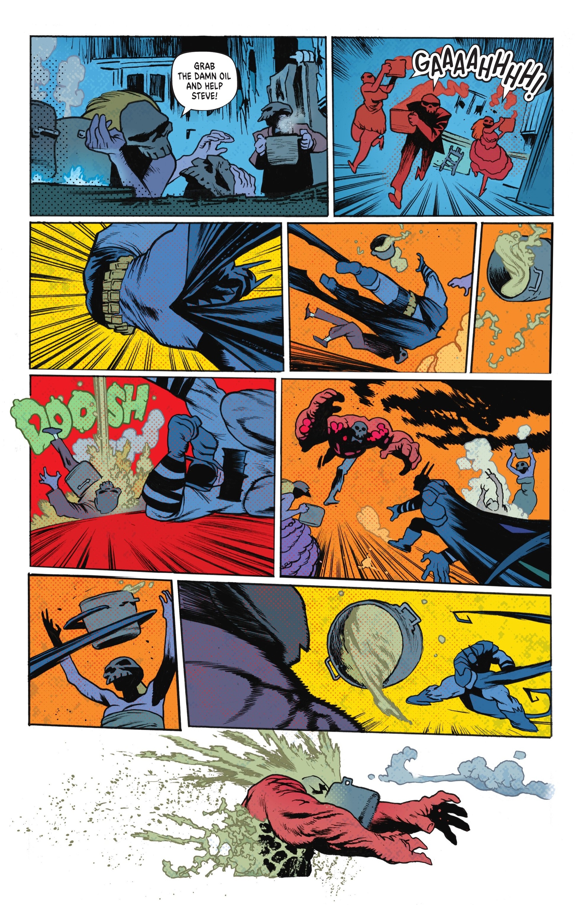 Read Absolute Batman (2024-) Manga Online