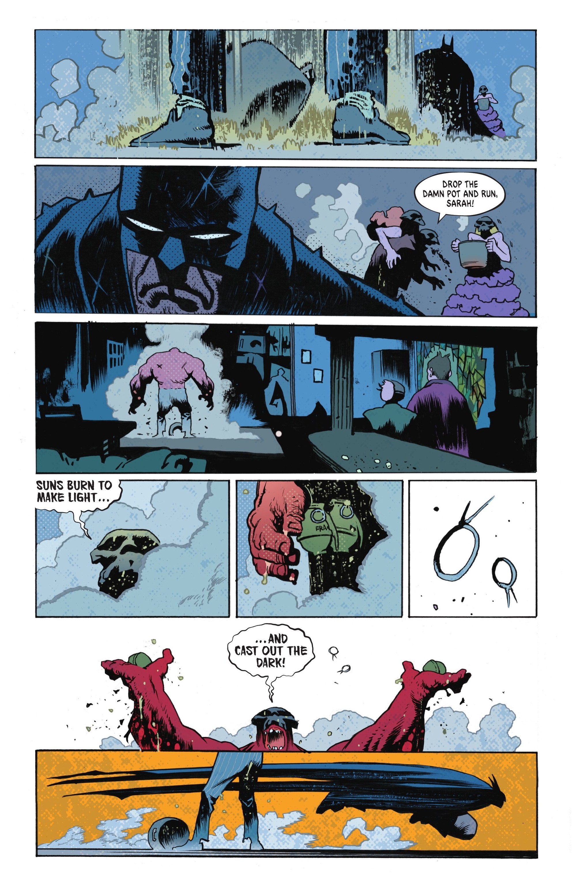 Read Absolute Batman (2024-) Manga Online