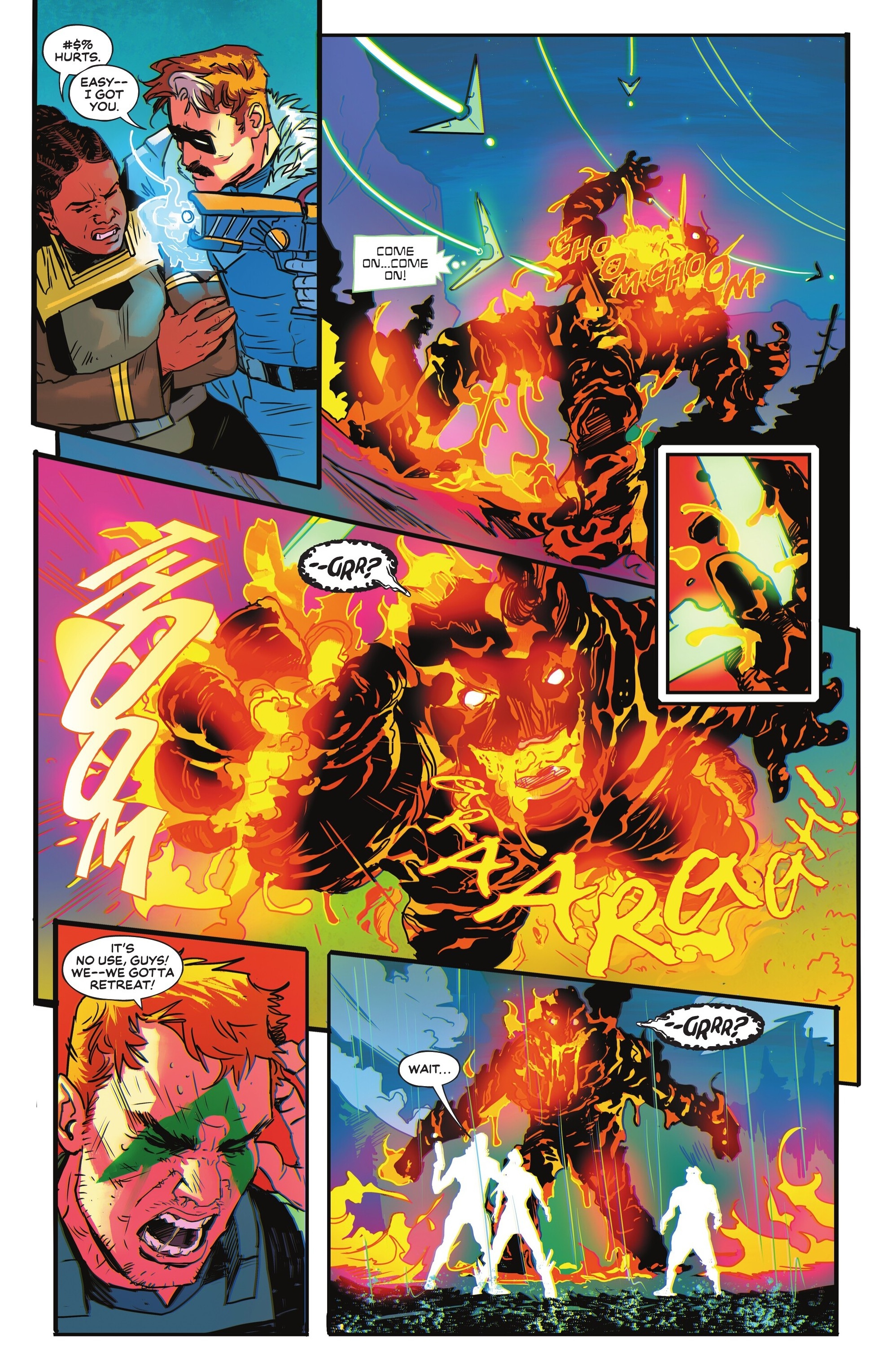 Read Absolute Flash (2025-) Manga Online