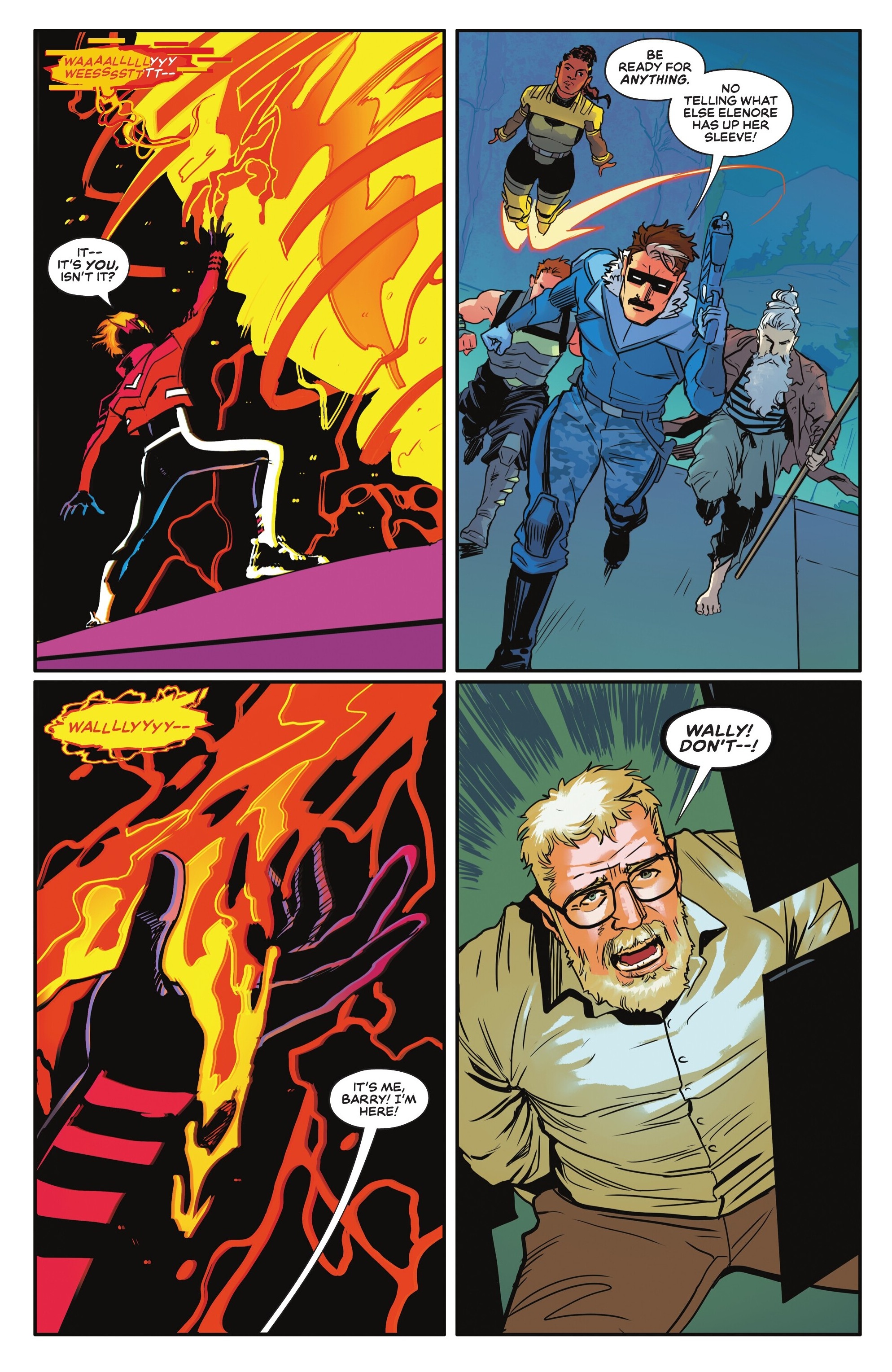 Read Absolute Flash (2025-) Manga Online