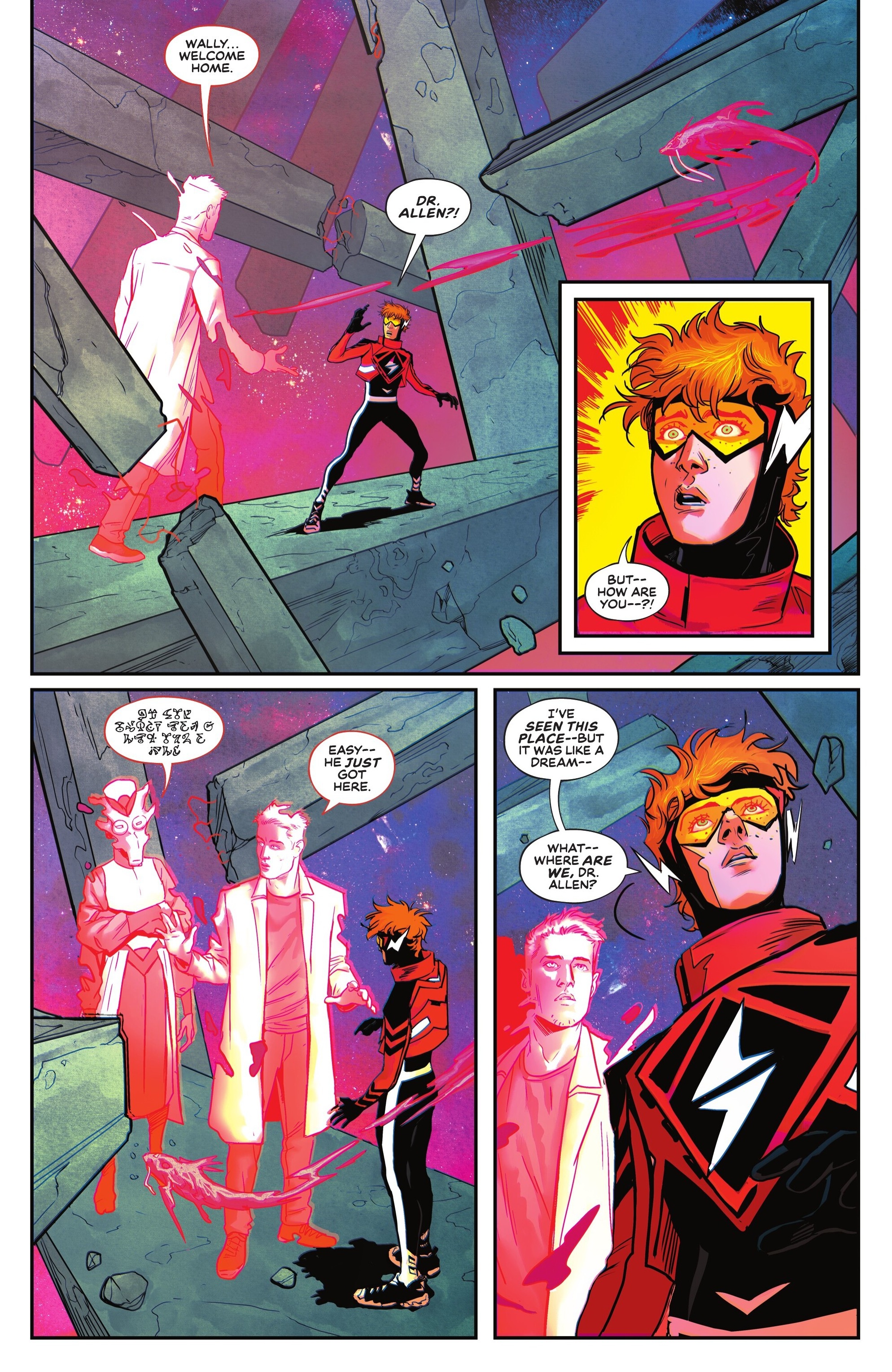 Read Absolute Flash (2025-) Manga Online