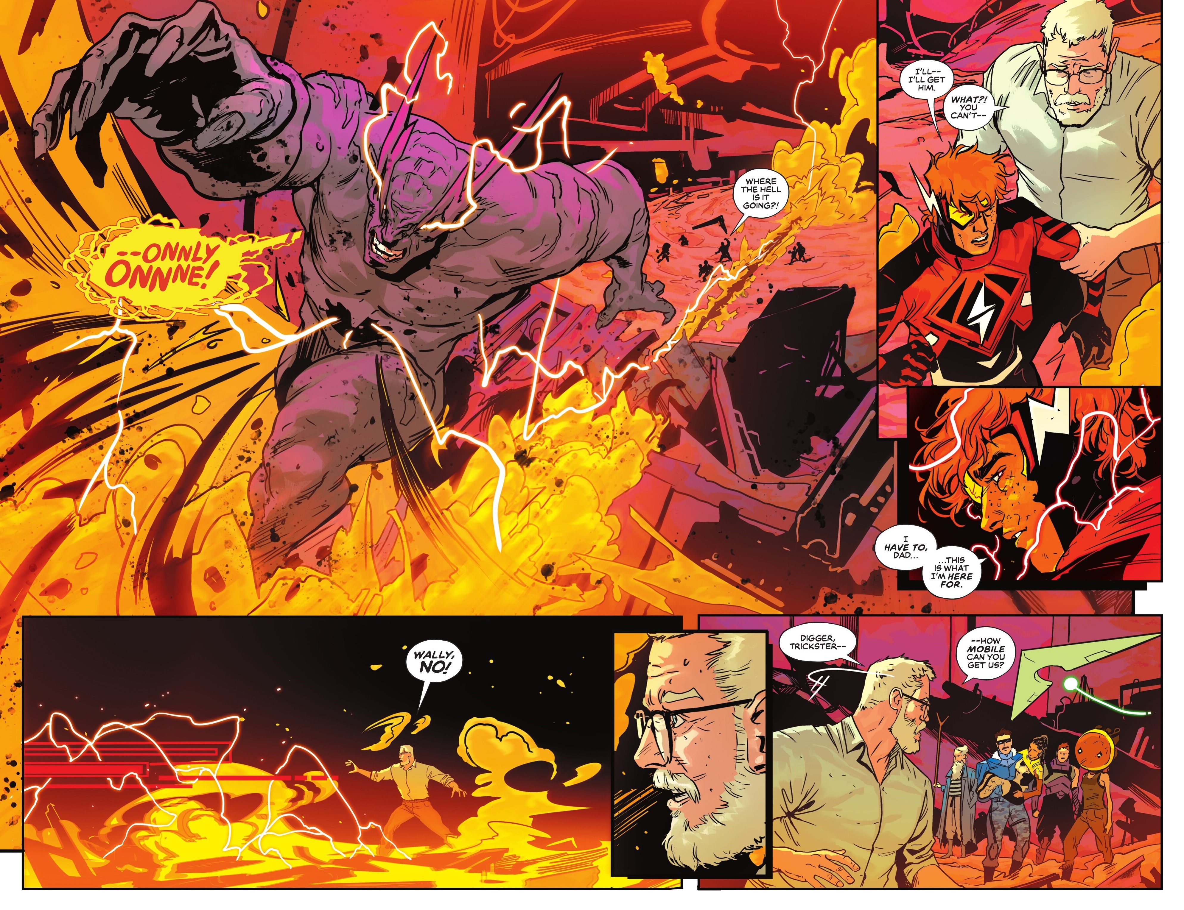Read Absolute Flash (2025-) Manga Online