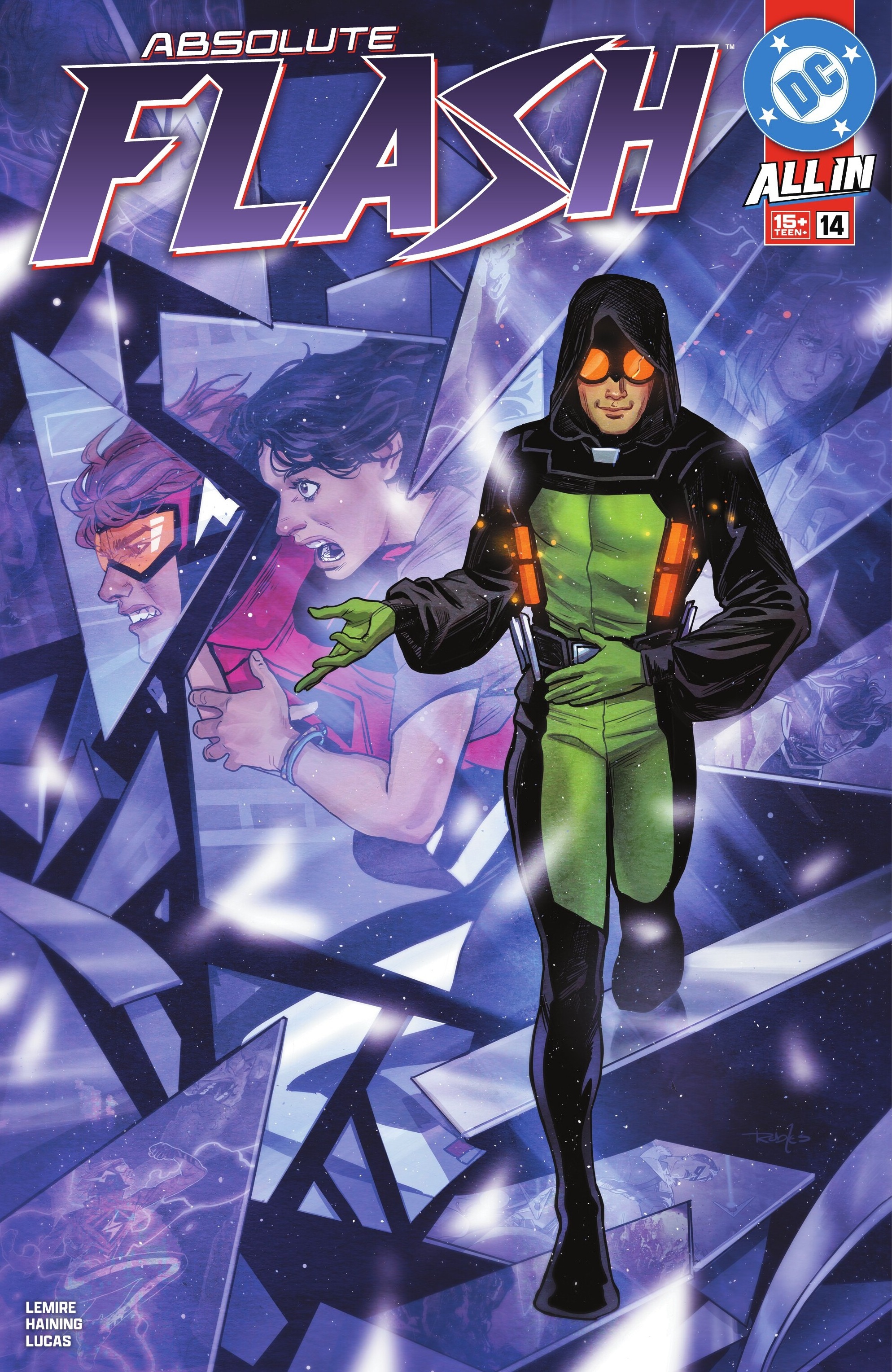 Read Absolute Flash (2025-) Manga Online