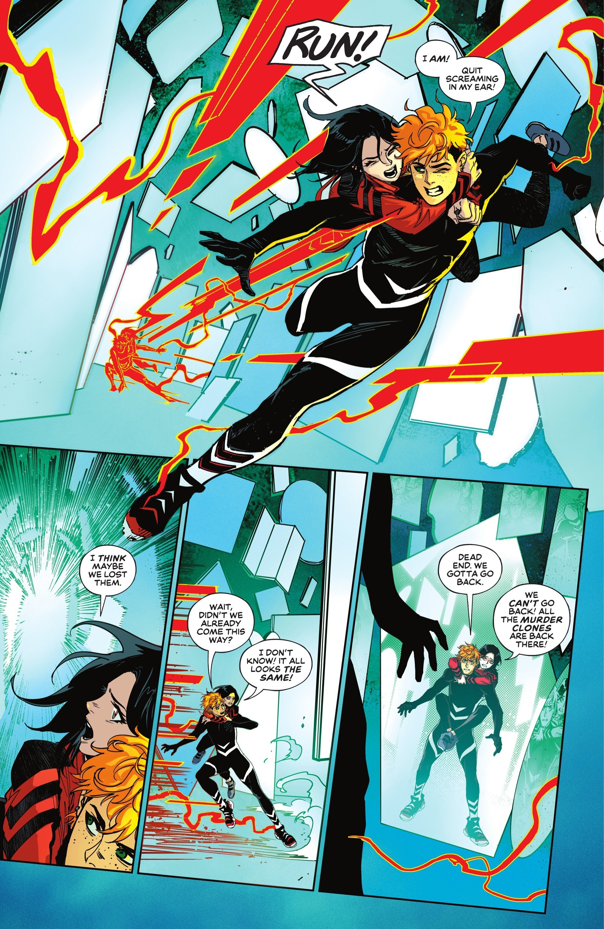 Read Absolute Flash (2025-) Manga Online