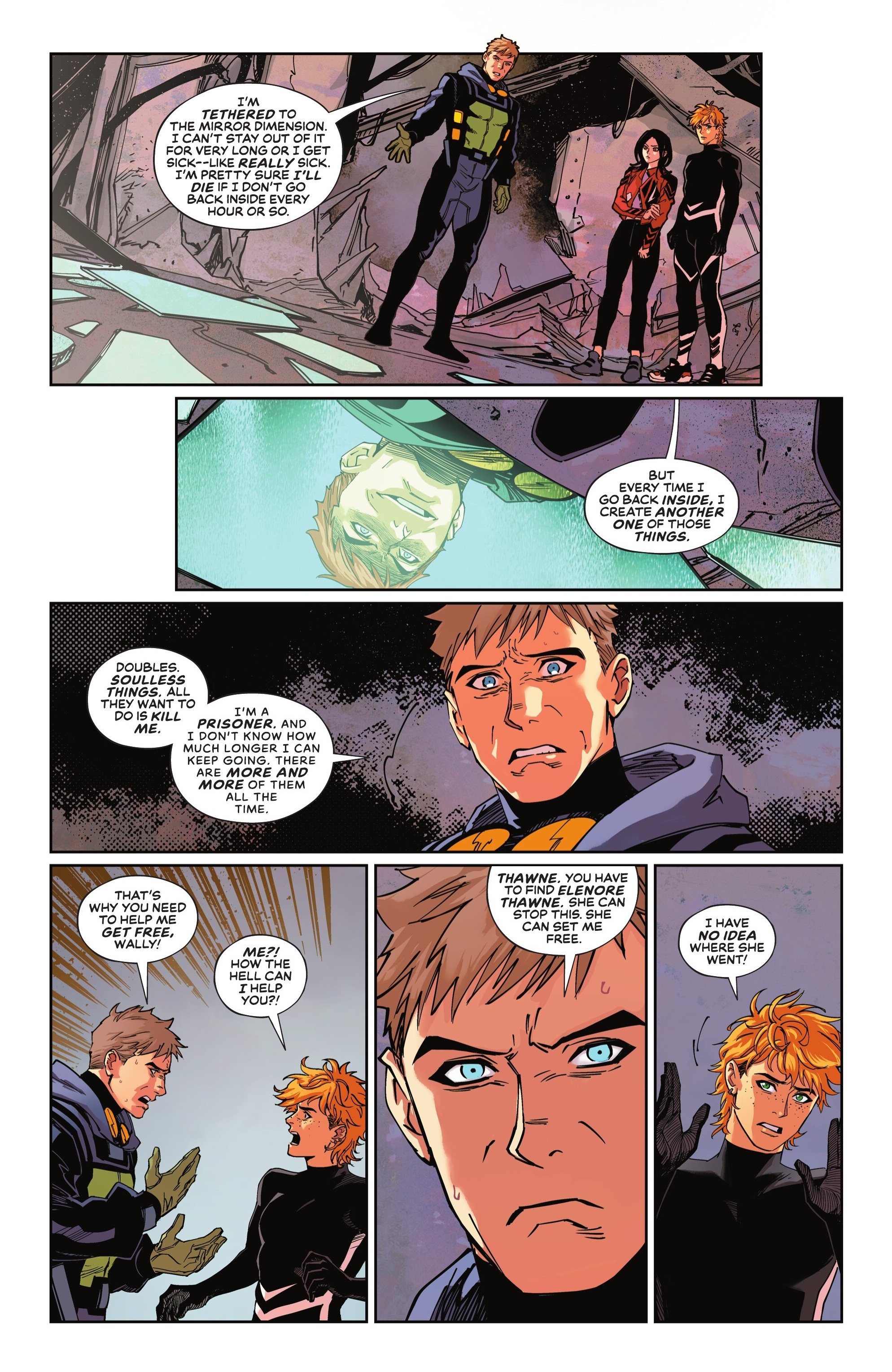 Read Absolute Flash (2025-) Manga Online