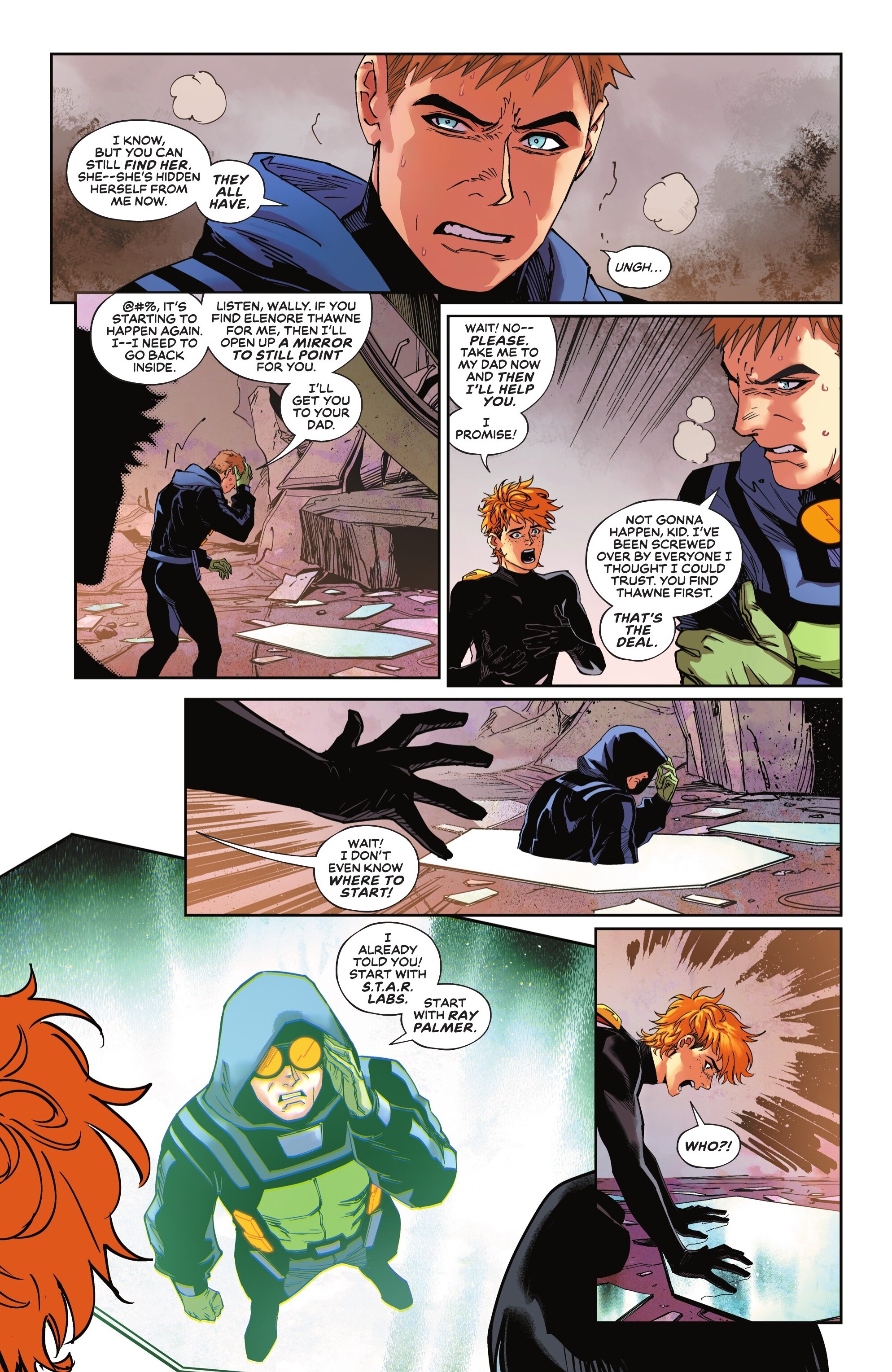 Read Absolute Flash (2025-) Manga Online