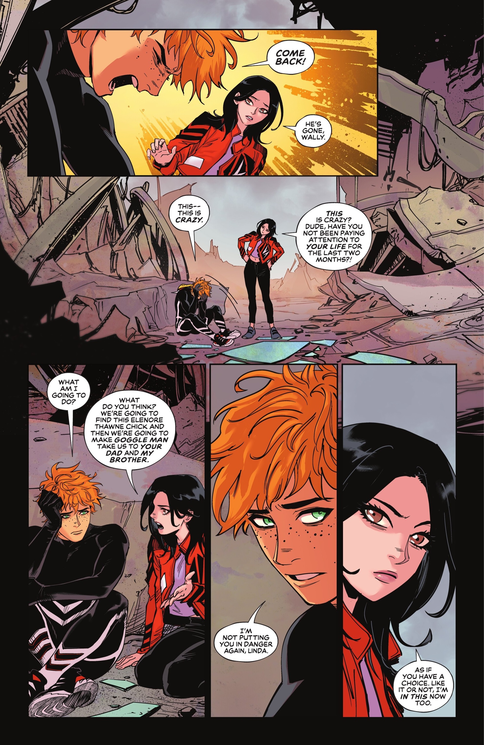 Read Absolute Flash (2025-) Manga Online