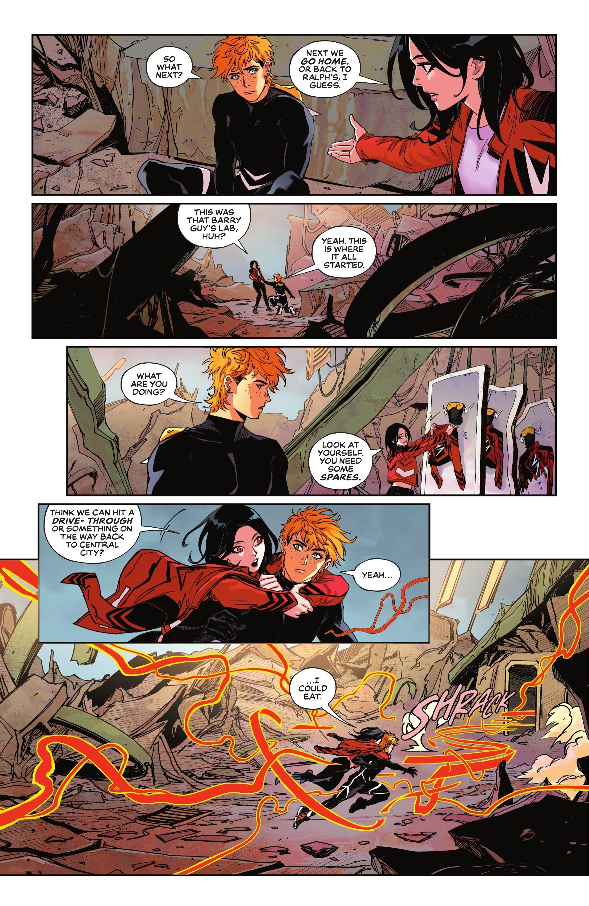 Read Absolute Flash (2025-) Manga Online