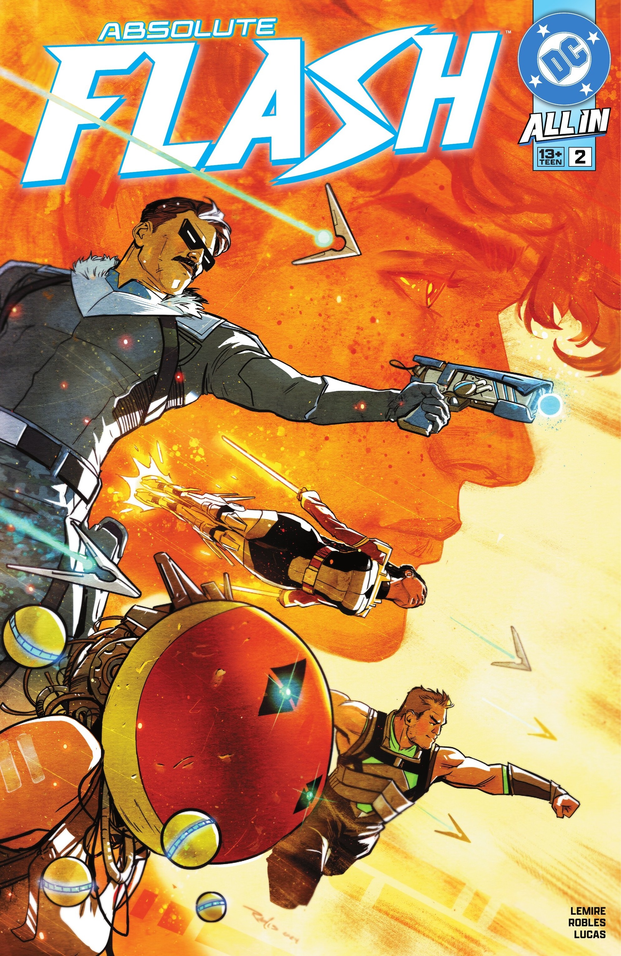 Read Absolute Flash (2025-) Manga Online