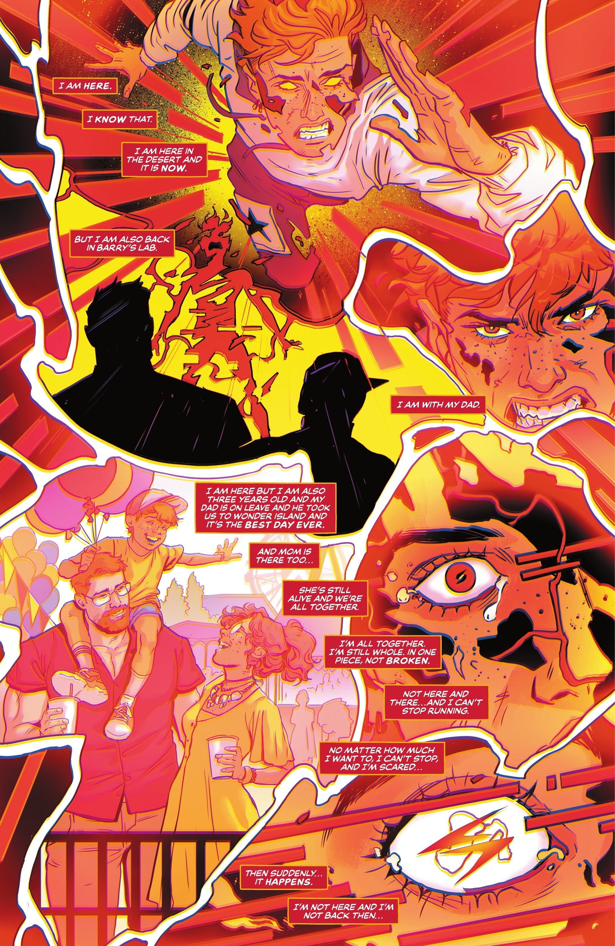 Read Absolute Flash (2025-) Manga Online
