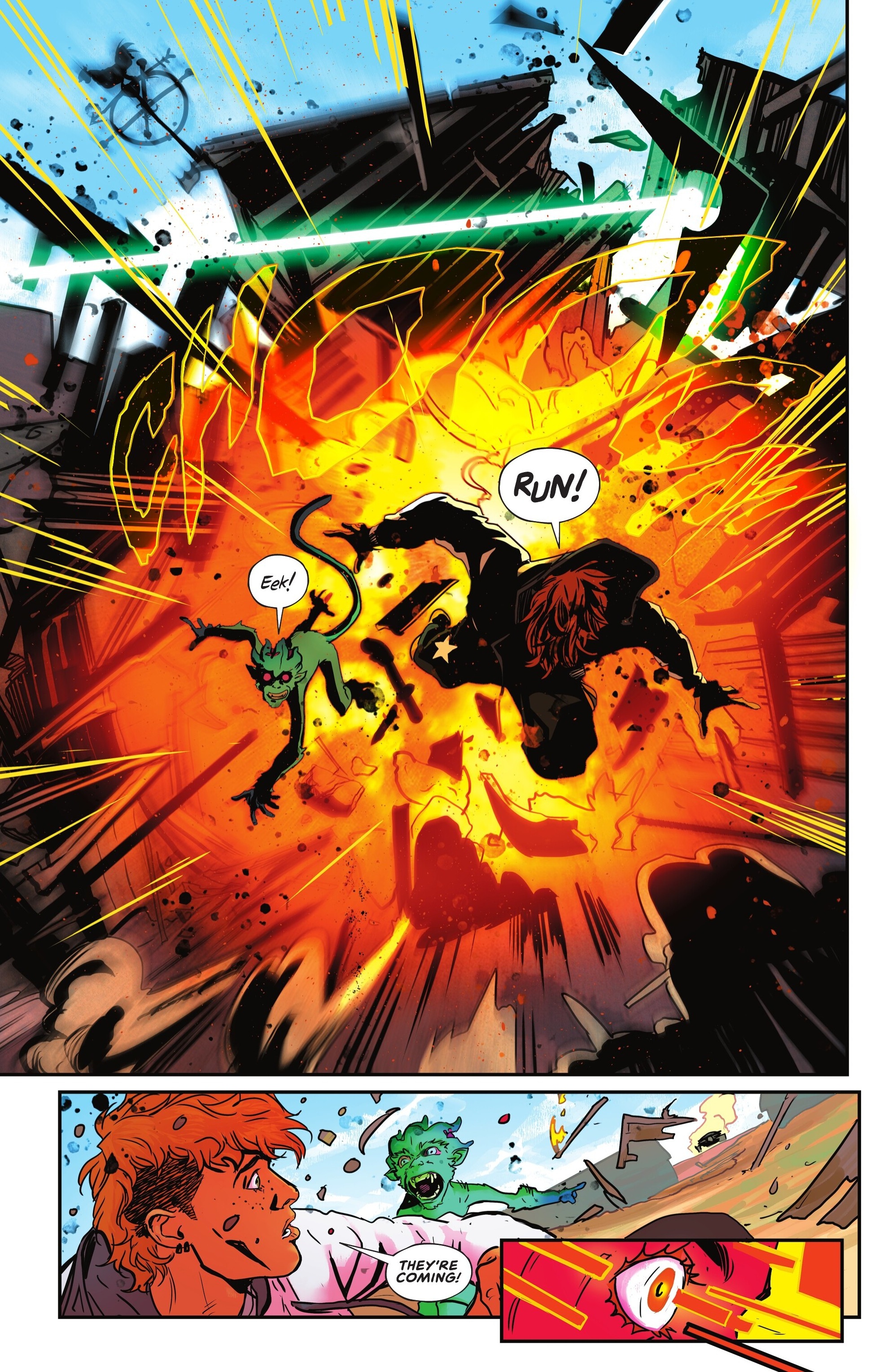 Read Absolute Flash (2025-) Manga Online