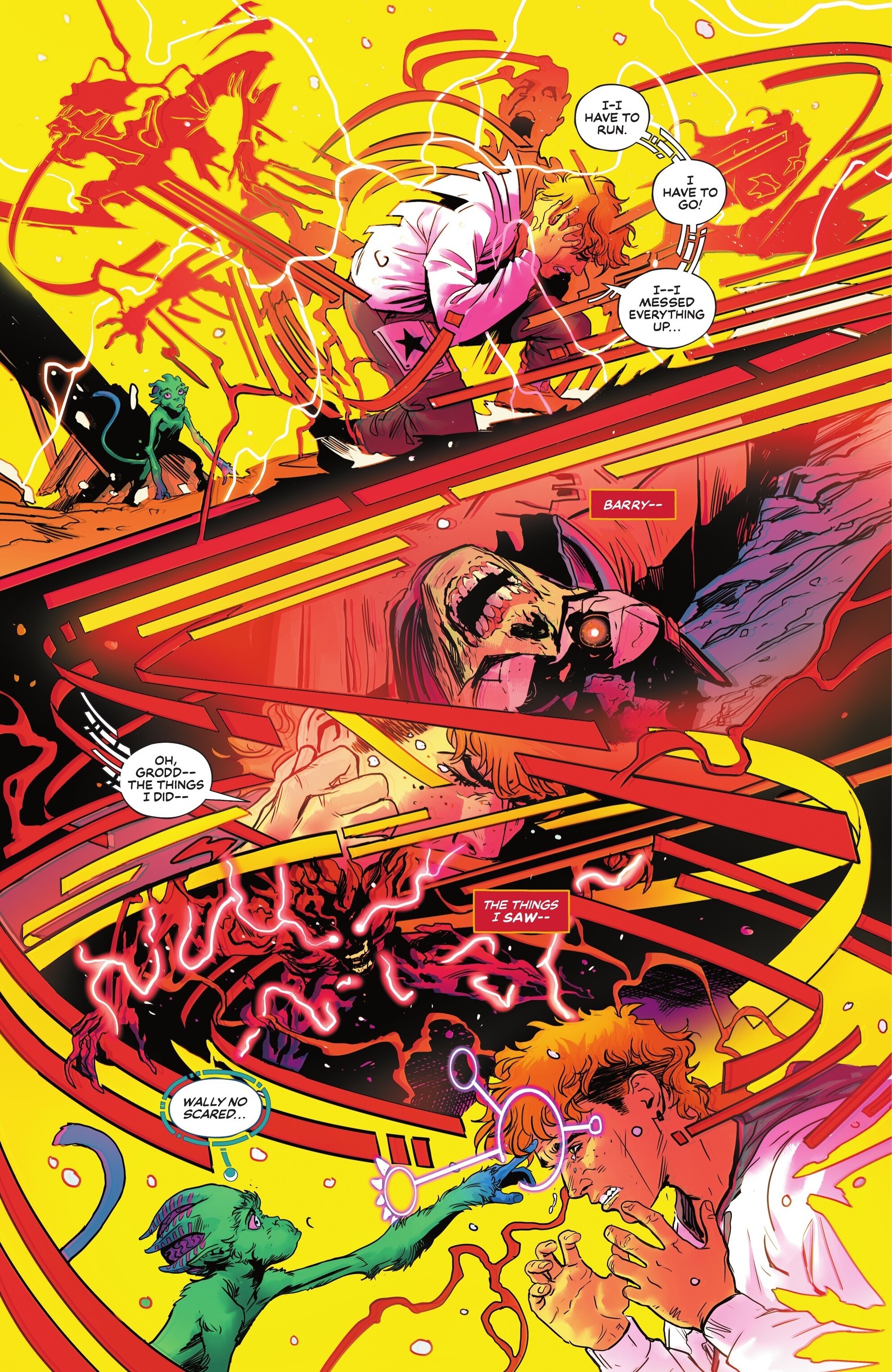 Read Absolute Flash (2025-) Manga Online